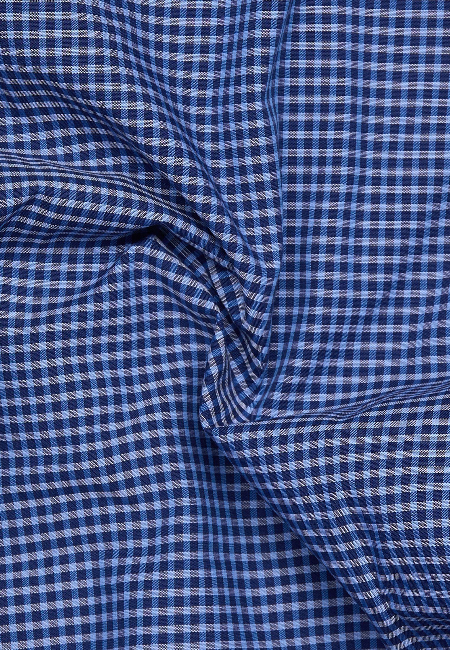 FIT COMFORT Eterna Langarmhemd dunkelblau