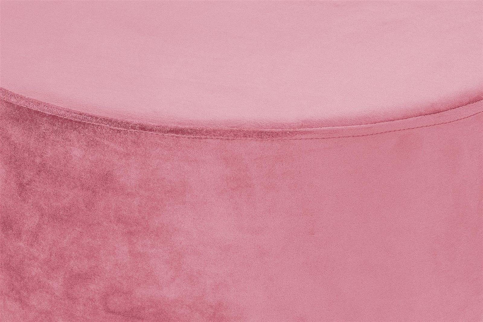 Qiyano Hocker Pouf Jalma groß rund günstig online kaufen