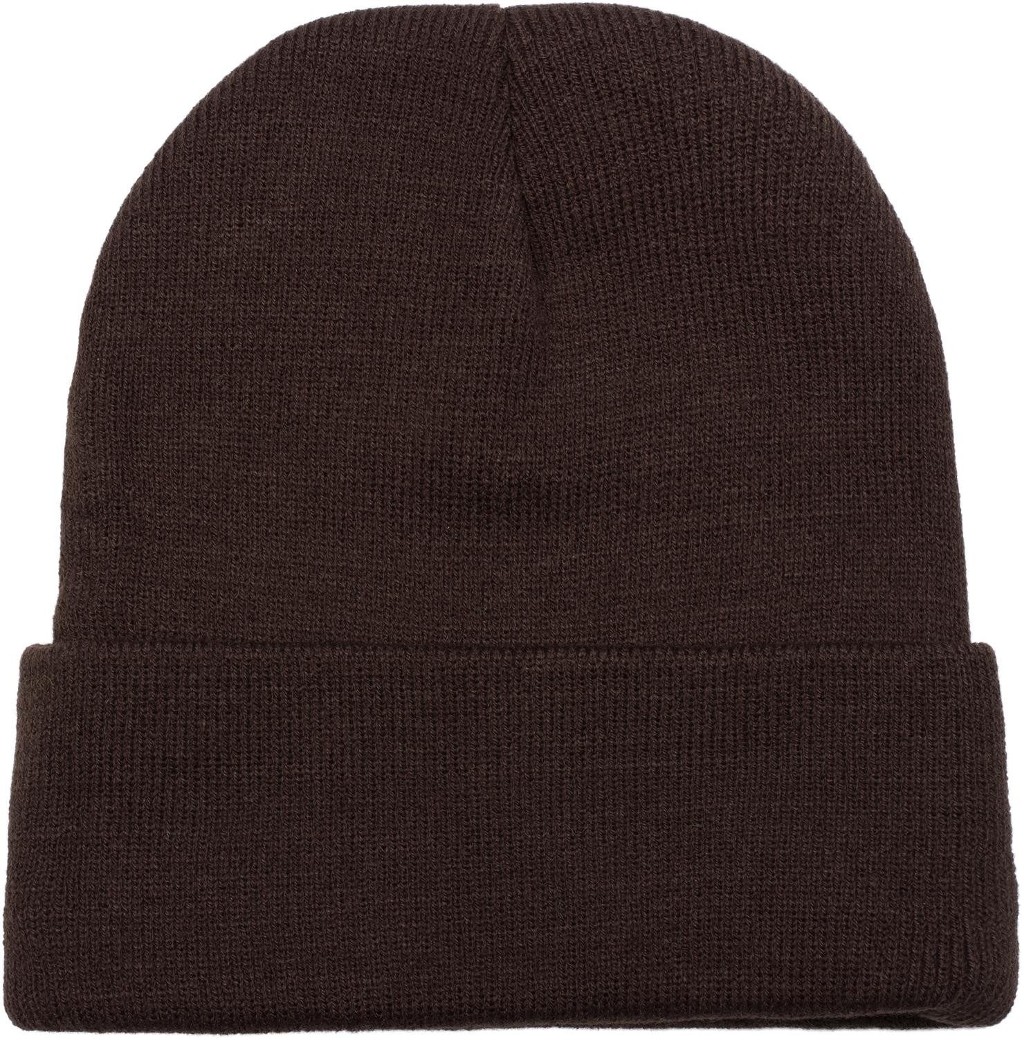styleBREAKER Strickmütze Winter Strickmütze mit Krempe (1-St)