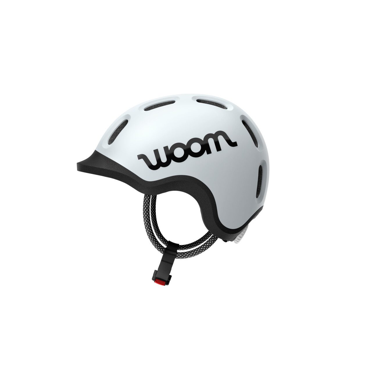WOOM Fahrradhelm READY Kids Helm pale grey S
