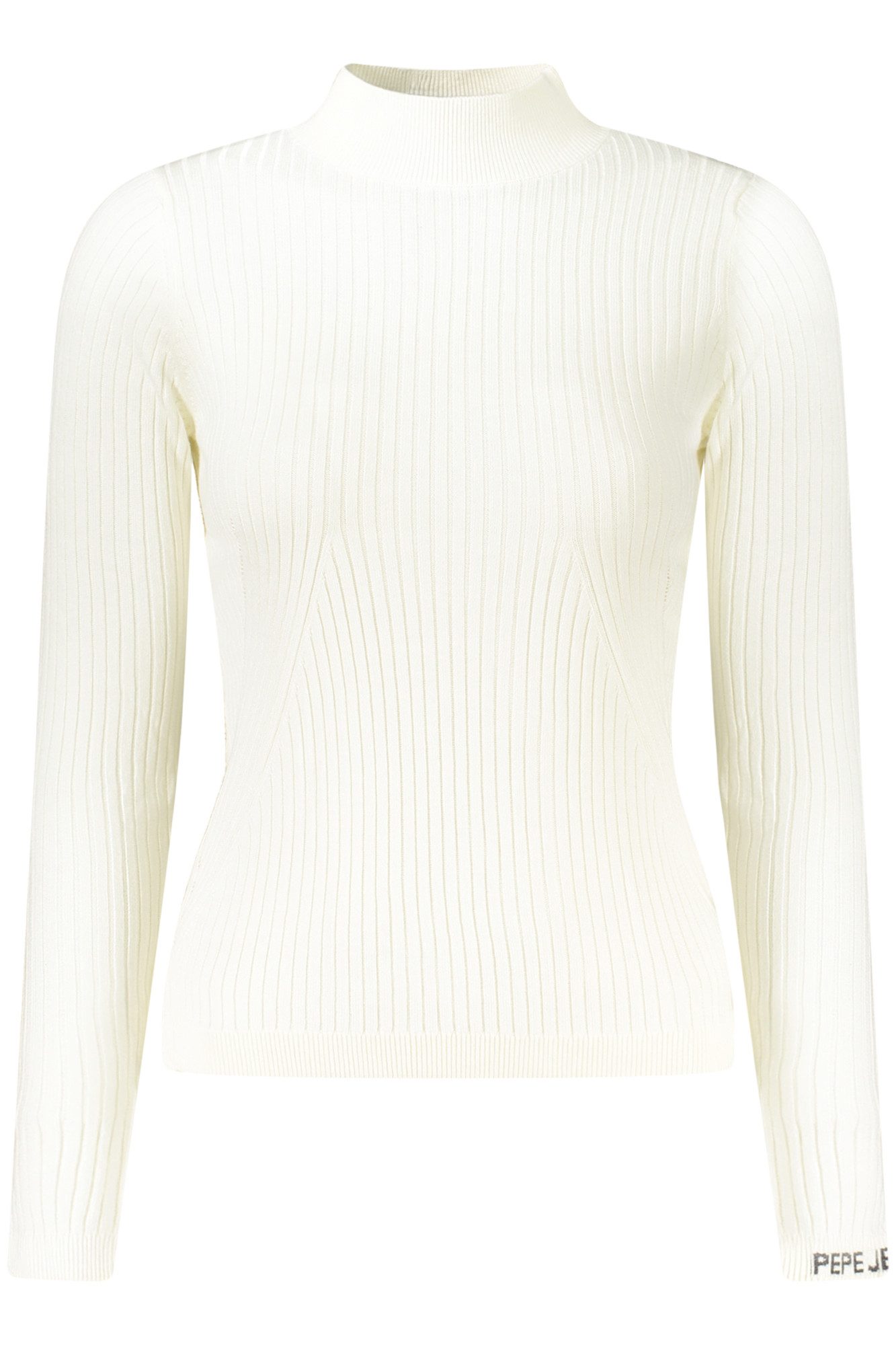 Pepe Jeans Strickpullover Eleganter Damenpullover mit hohem Kragen und Stic günstig online kaufen
