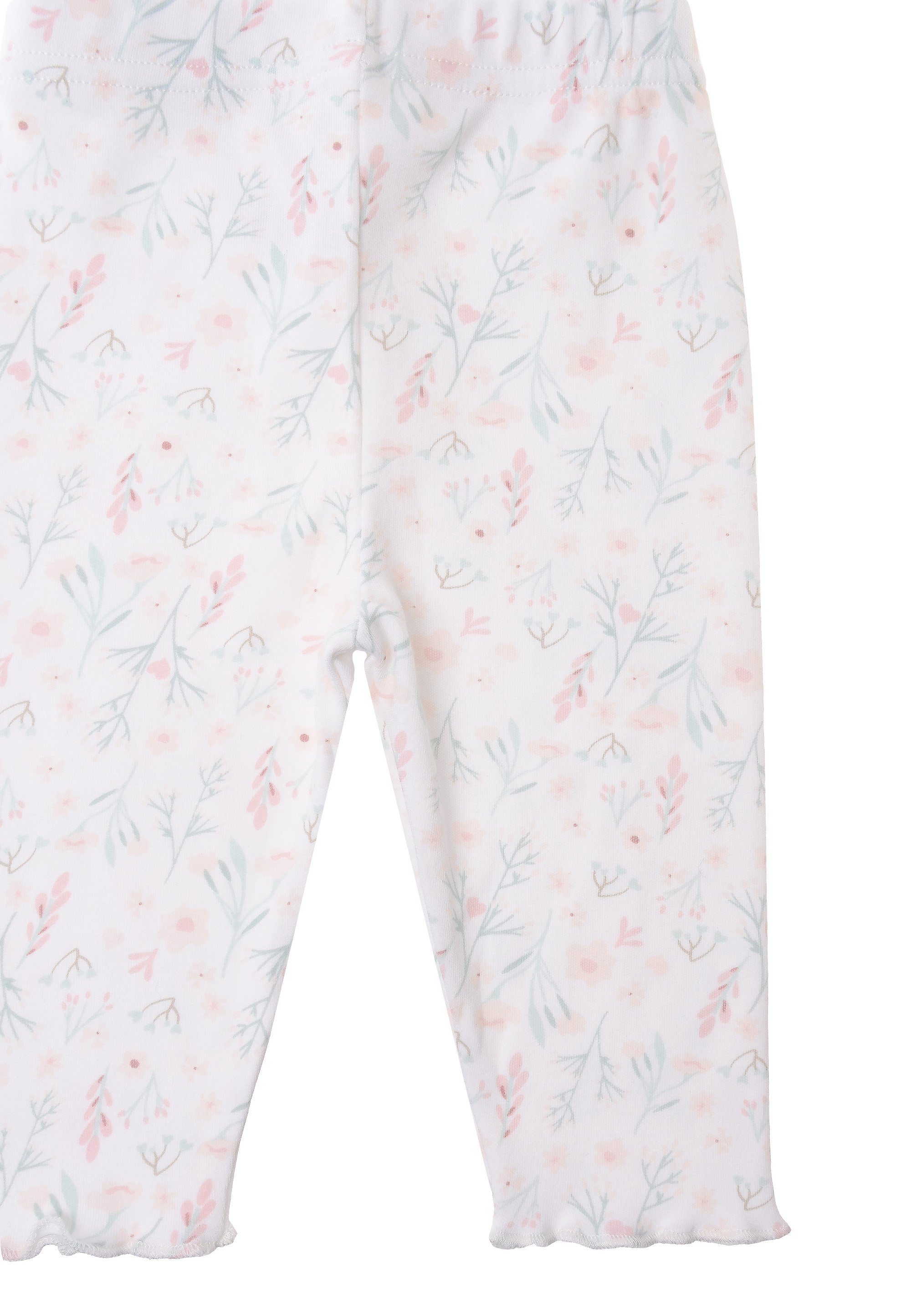 Liliput Erstausstattungspaket Blümchen bestehend aus Hose, Jacke und Stirnband – Bild 4 von 4