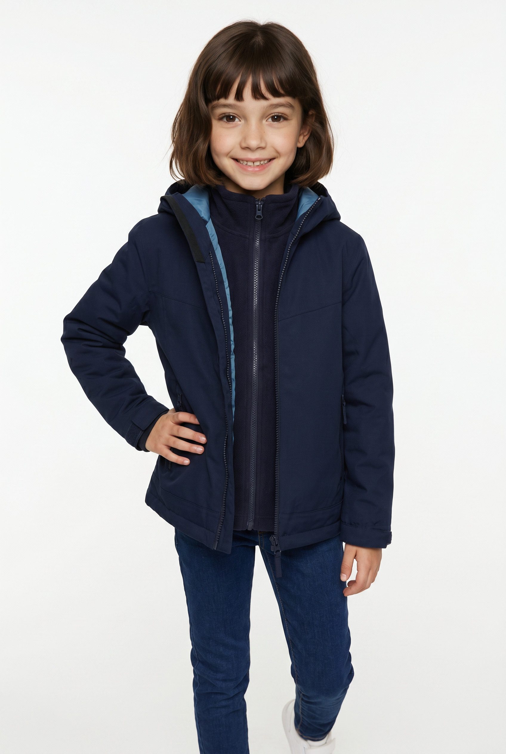Outdoorjacke Funktions-Jacke Justin 3:1 III G