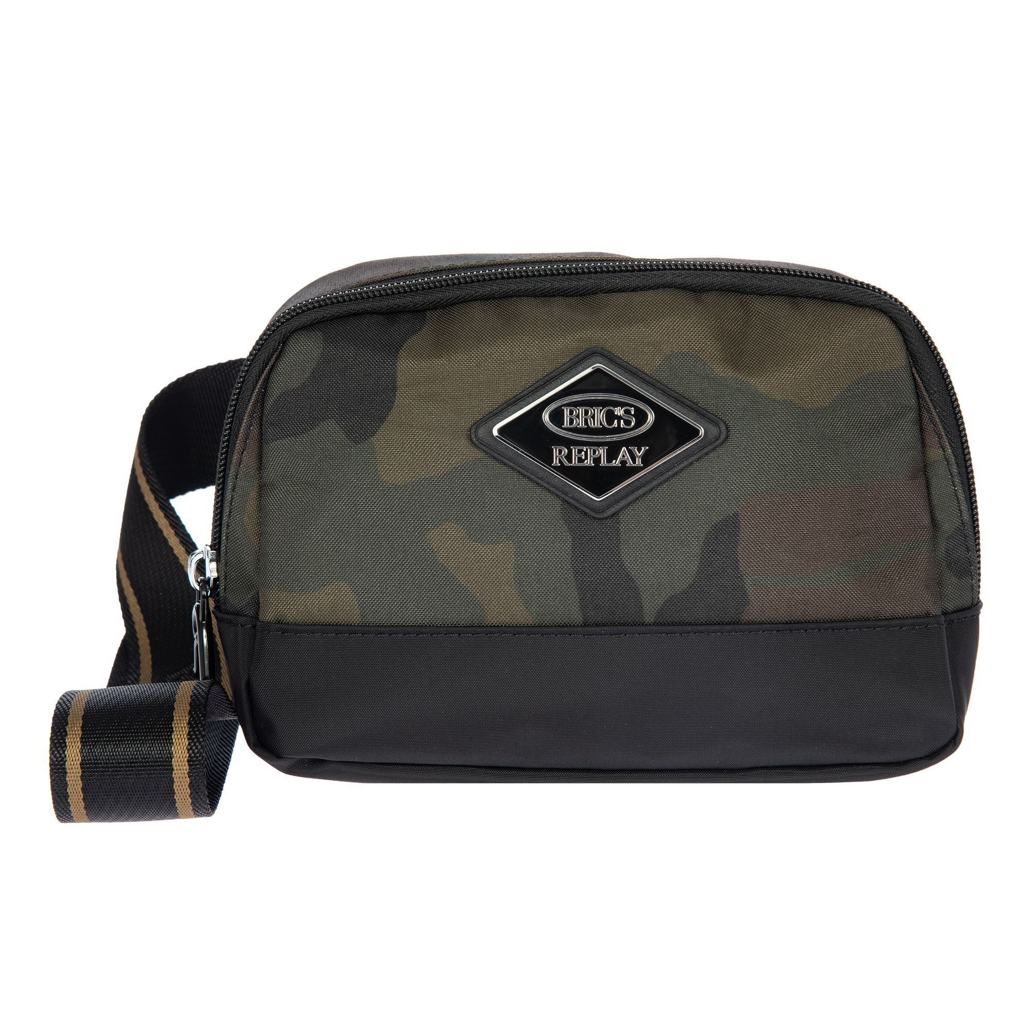 Bric's Schultertasche Replay Camouflage, Polyester