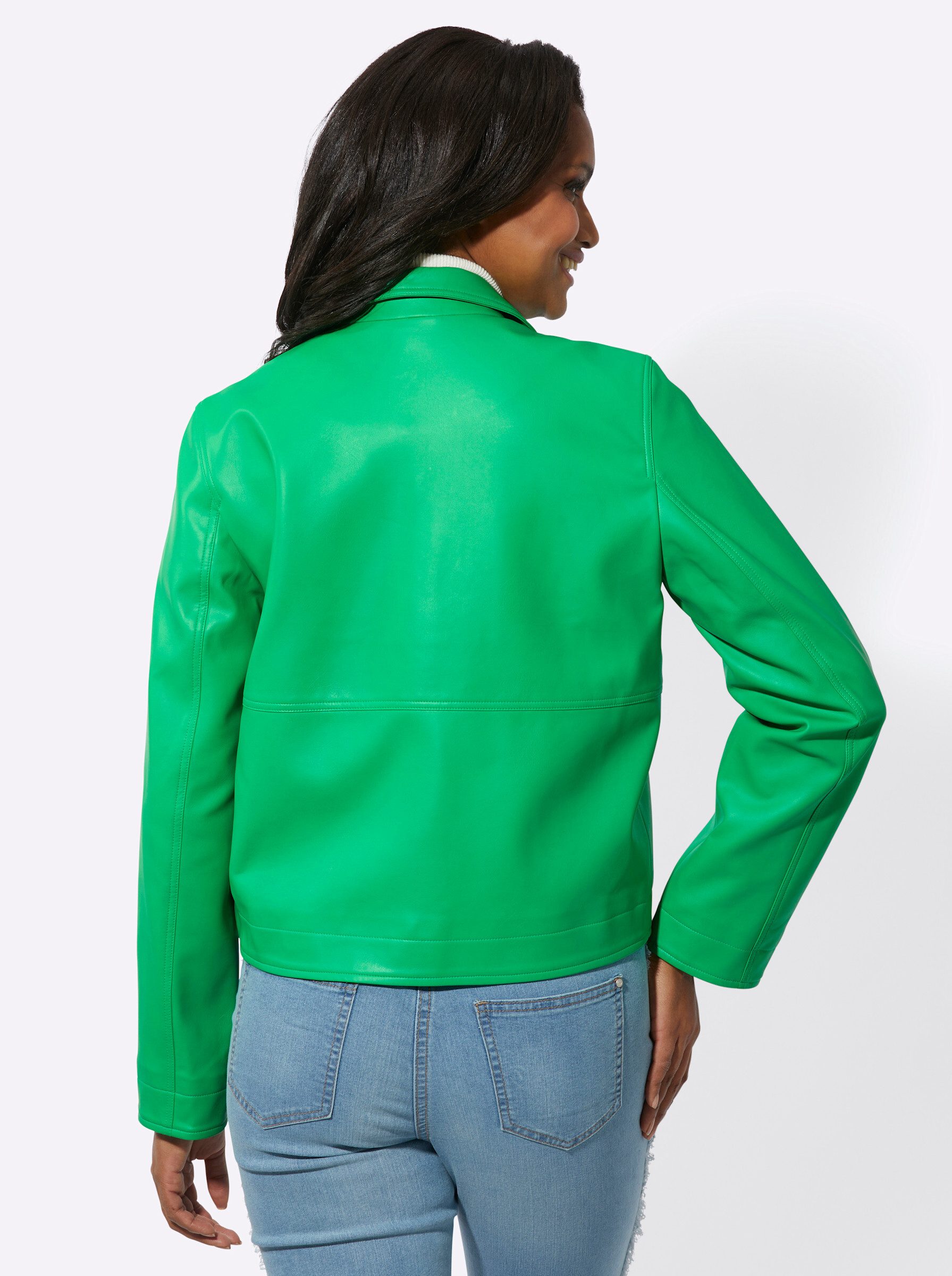 Witt Allwetterjacke Lederimitatjacke günstig online kaufen