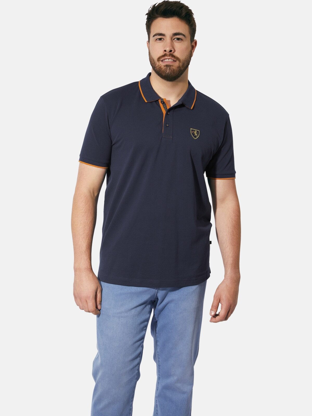 Charles Colby Poloshirt EARL RUFUNARUS mit günstig online kaufen