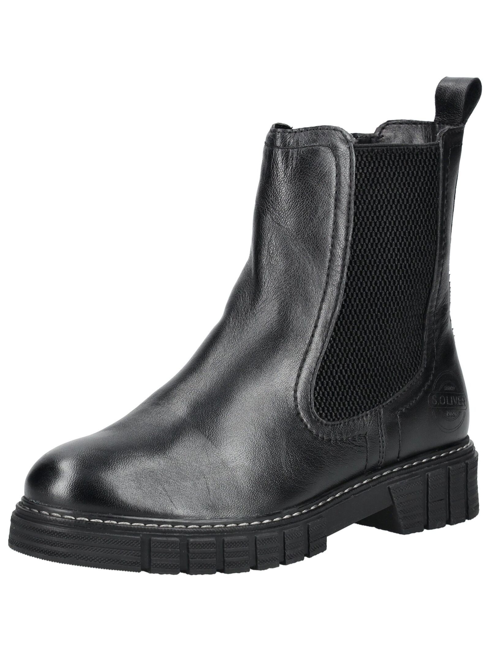 s.Oliver s.Oliver Stiefelette Leder/Textil Stiefelette