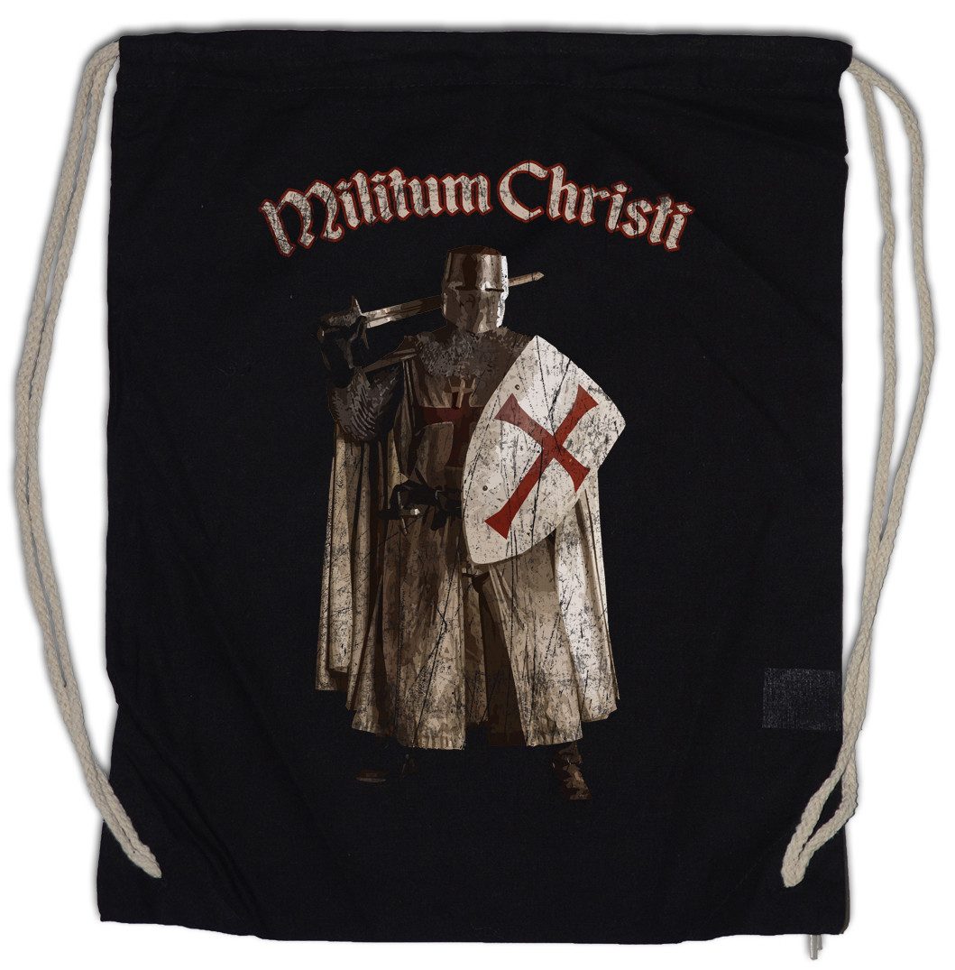 Turnbeutel Templar III Turnbeutel Cross Templerkreuz Knight Ritter Ordo Orden