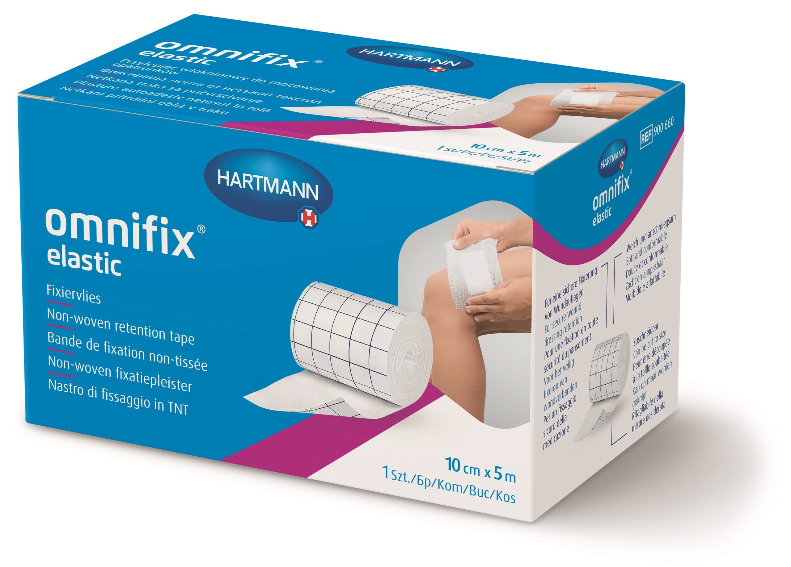 PAUL HARTMANN AG Wundpflaster Omnifix Elastic 10cmx5m