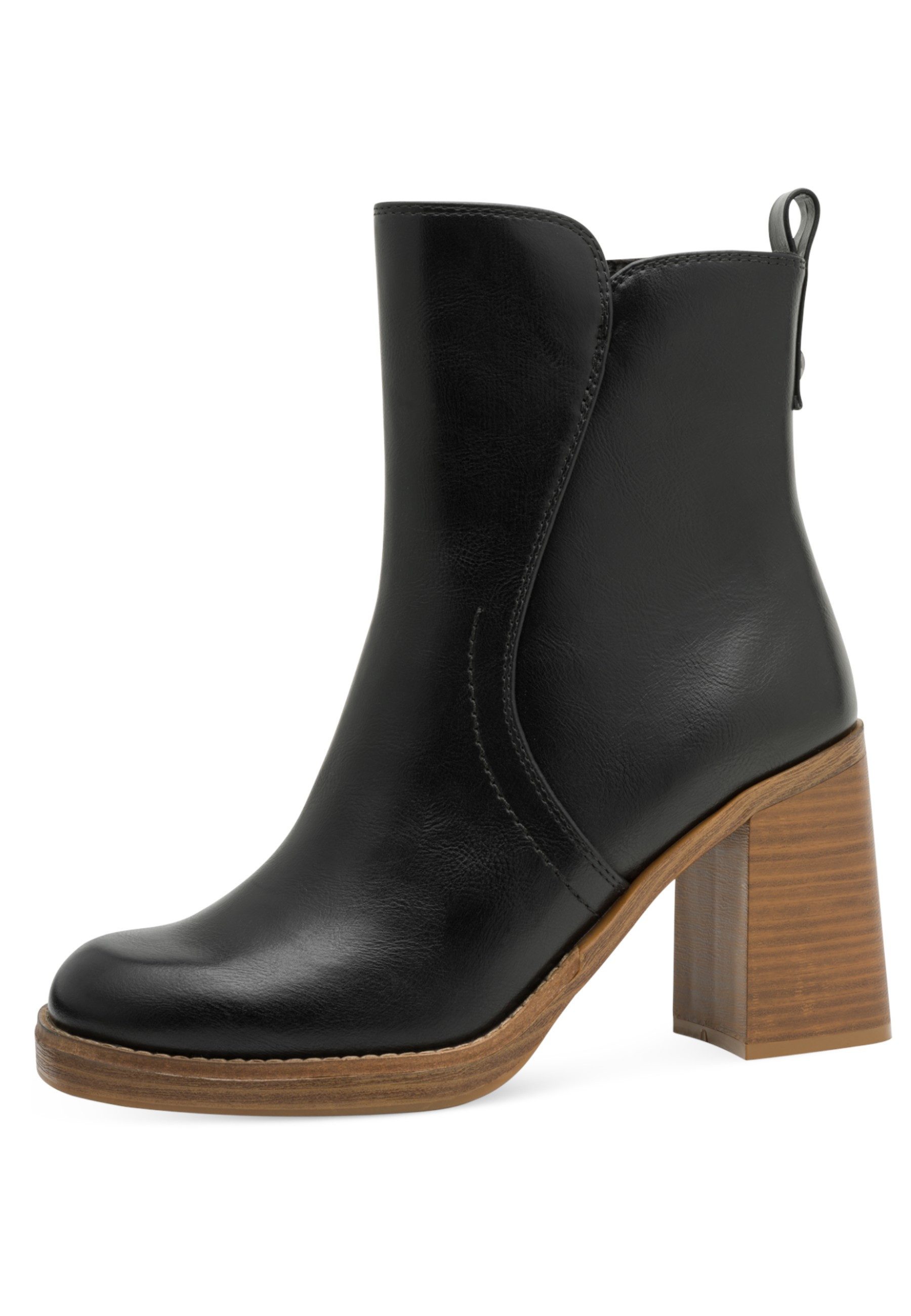 MARCO TOZZI 2-25347-45 098 Black Comb Stiefelette