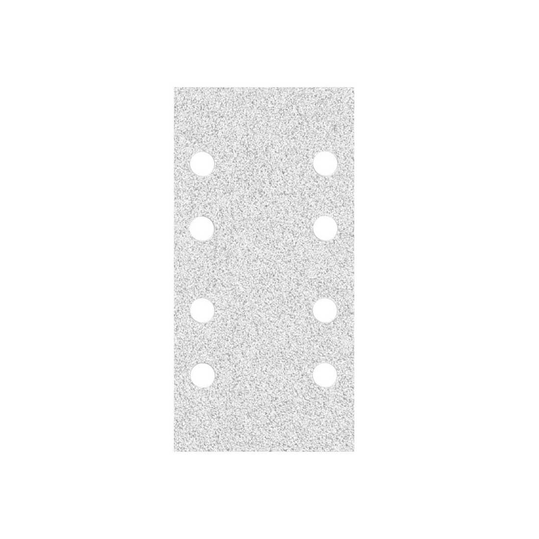 MioTools Schleifpapier 180 x 93 mm 8-Loch Klett-Schleifblätter für Schwingschleifer, Normalkorund, 50 Stk., K240 | Schleifblätter