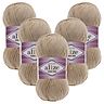 5 x ALIZE Cotton Gold 262 Beige