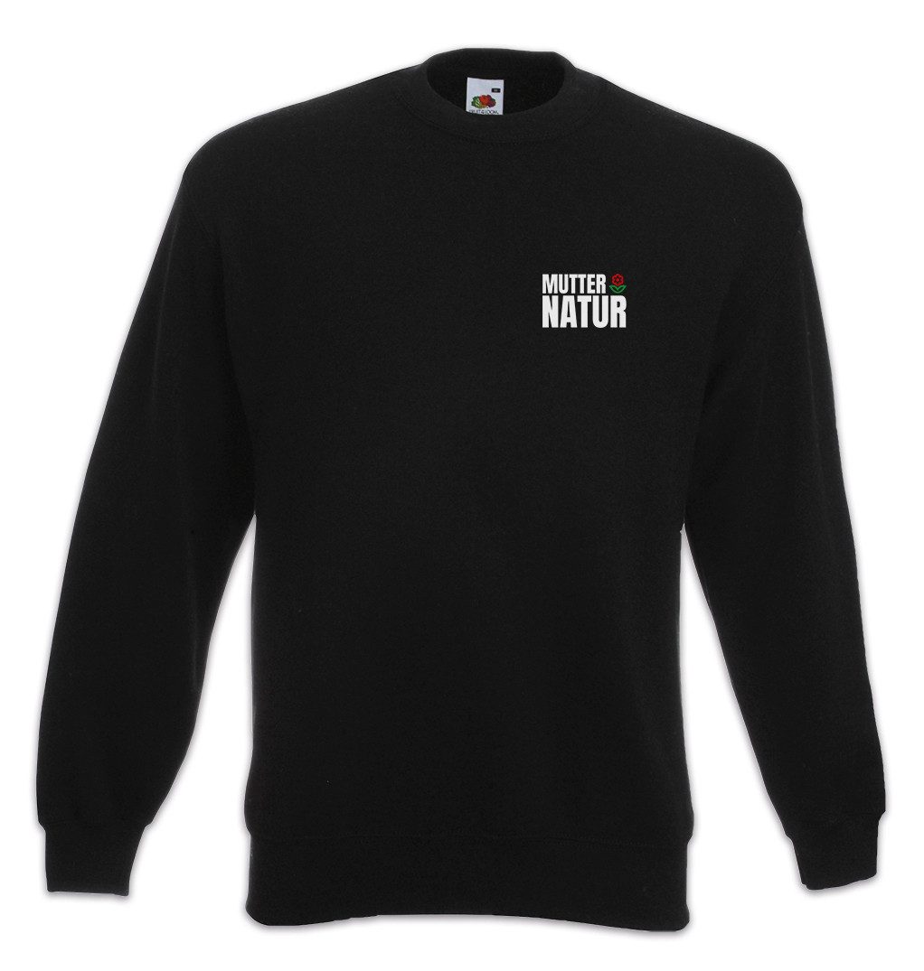Sweatshirt Mutter Natur I Sweatshirt Zelten Camping Hiking Berge Wandern Outdoor