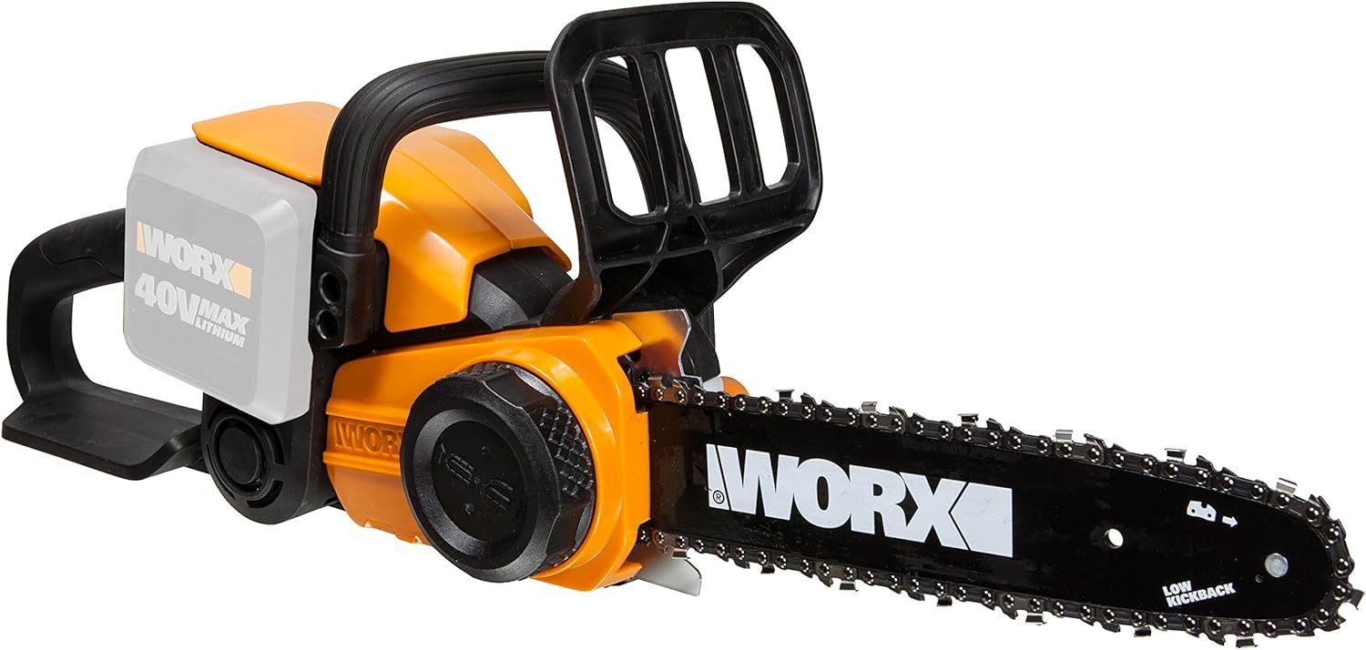 Worx Akku-Kettensäge Worx WG368E.9 40V Akku Kettensäge 30cm Schnittlänge
