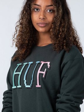 HUF Sweater HUF 8-Bit Sweatshirt