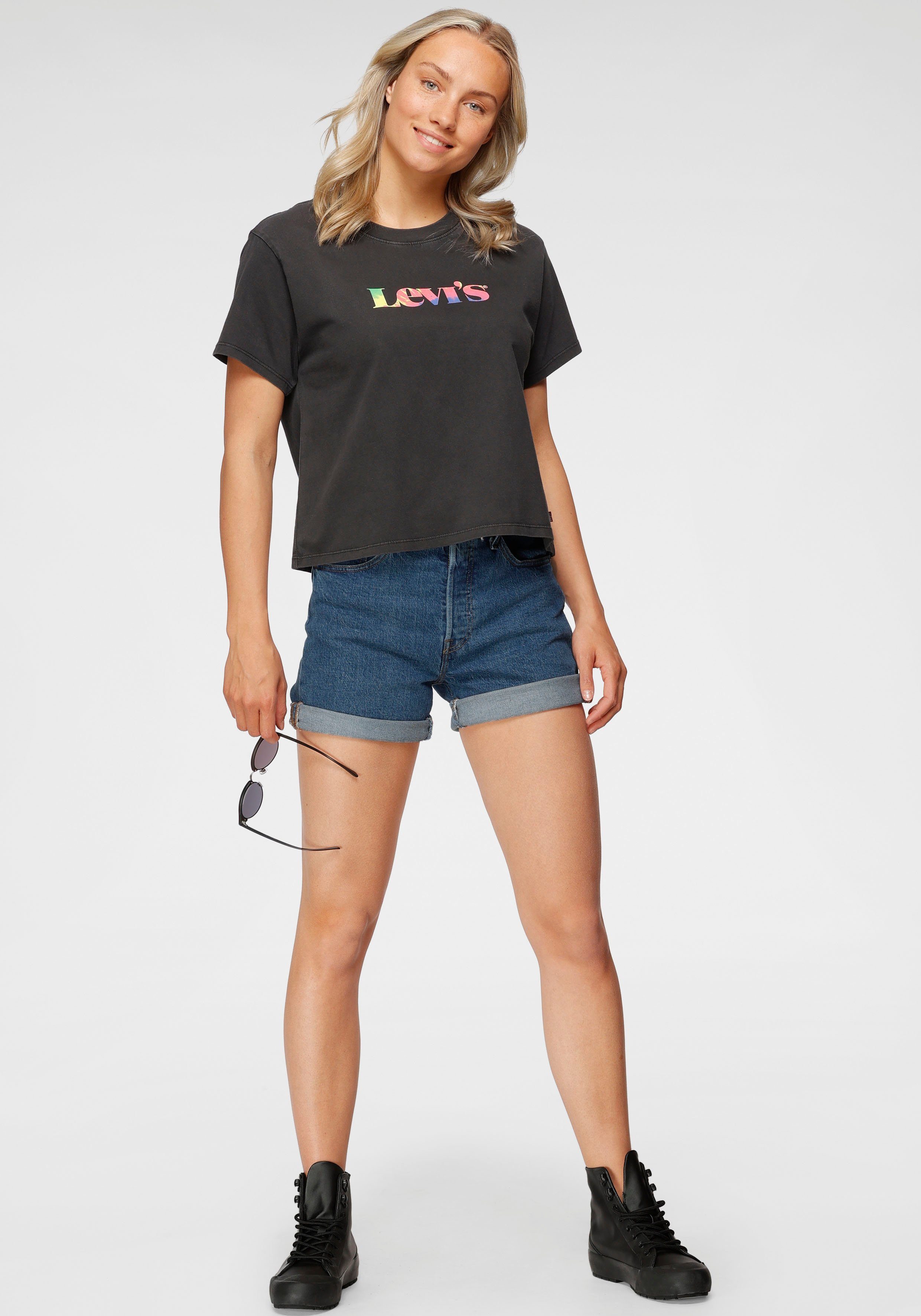 Levi's® Shorts 501 Mid Thigh Collection 501 Short