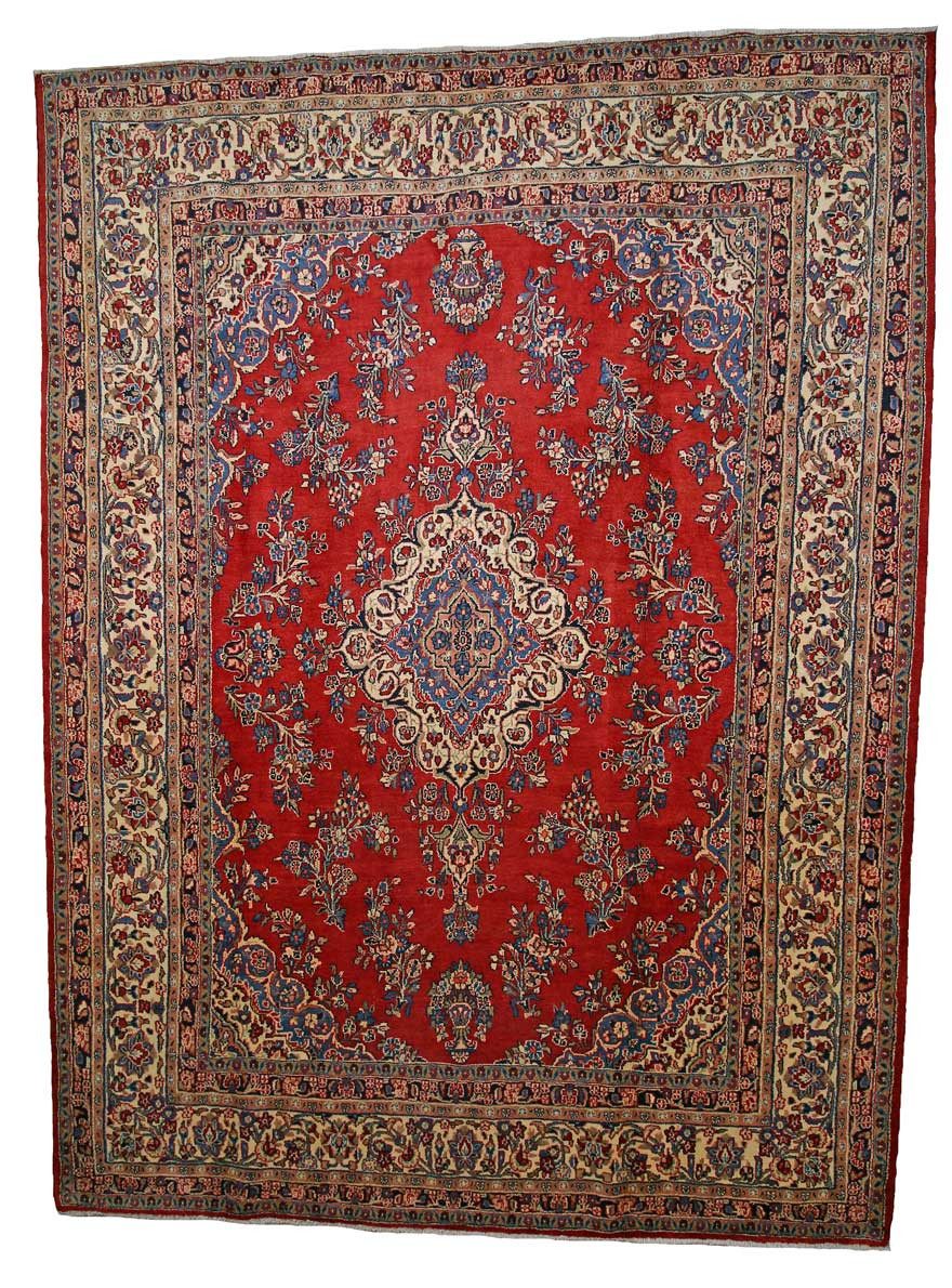 Orientteppich Perserteppich Hamadan 375 x 277 cm
