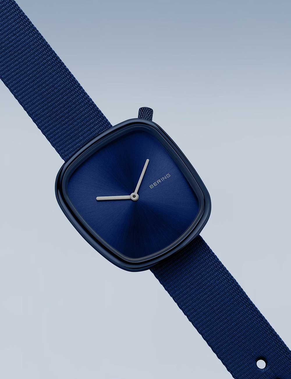 Bering Quarzuhr Bering 18034-397 Damenuhr Pebble 34mm 3ATM Bering 18034-397 Damenuhr Pebble 34mm 3ATM