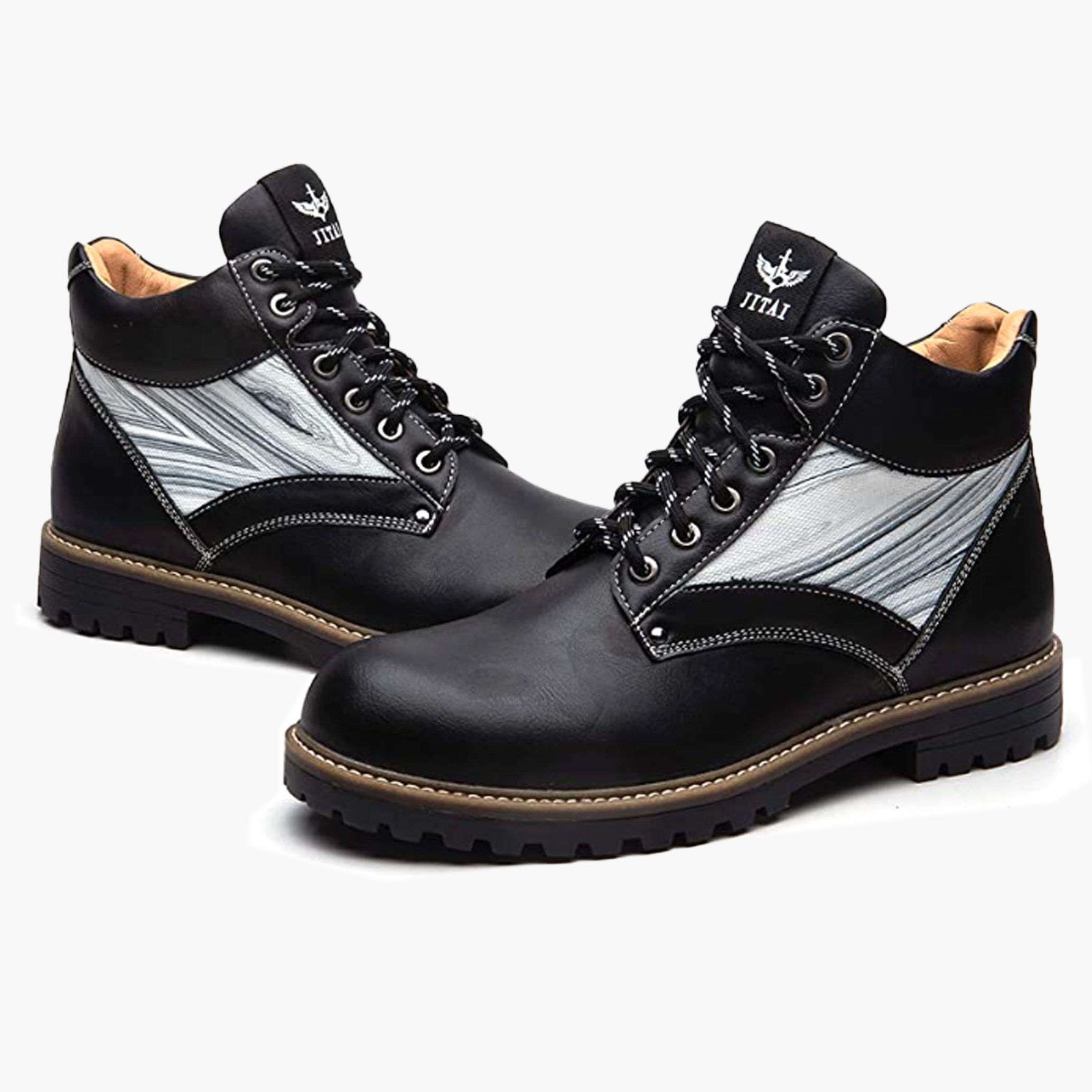 GOLDEN GOLDEN Winterstiefel Herren Schnürung Lässige Herrenstiefel Winterst günstig online kaufen