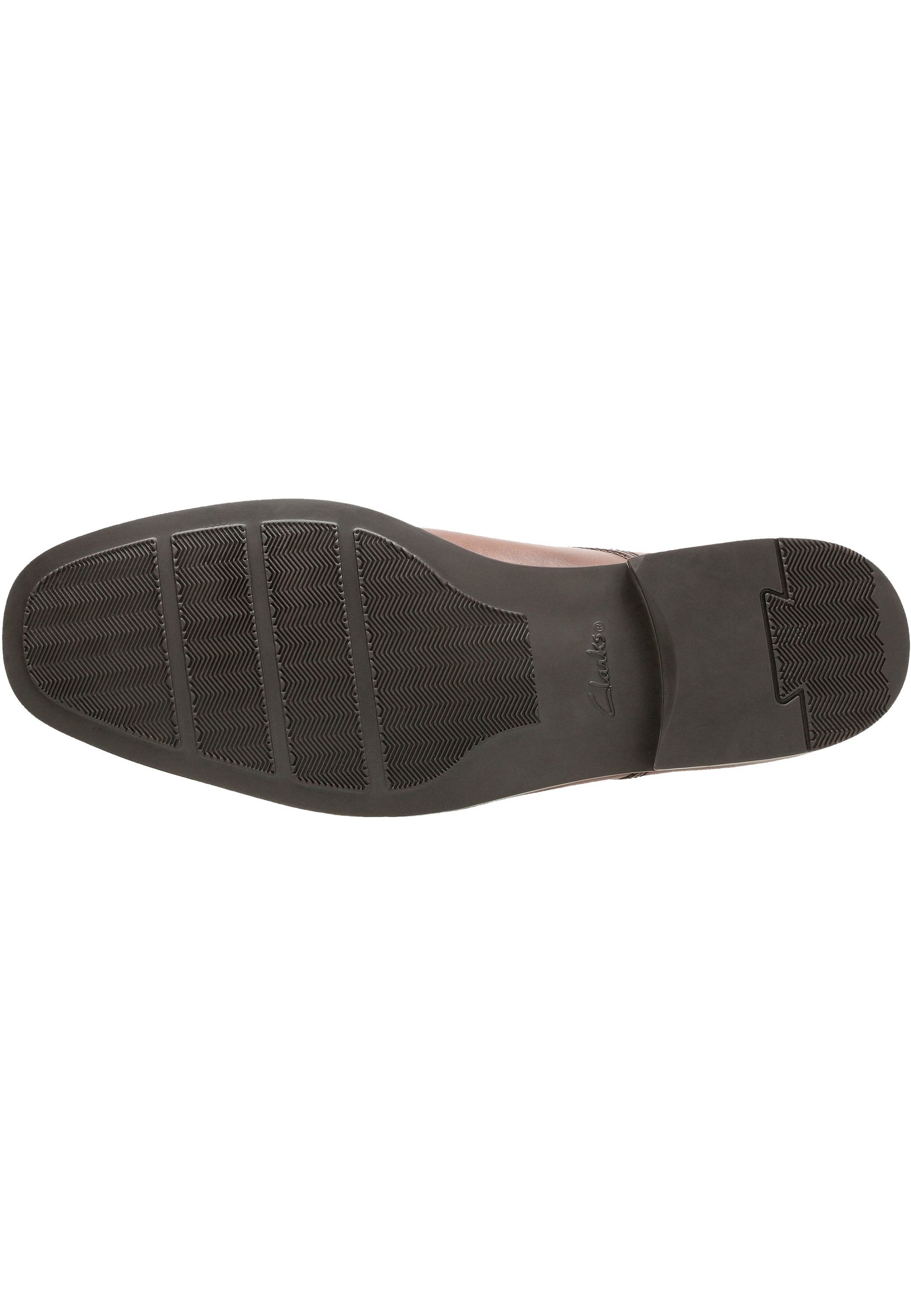Clarks Tilden Schnürschuh mit innovativem Fußbett
