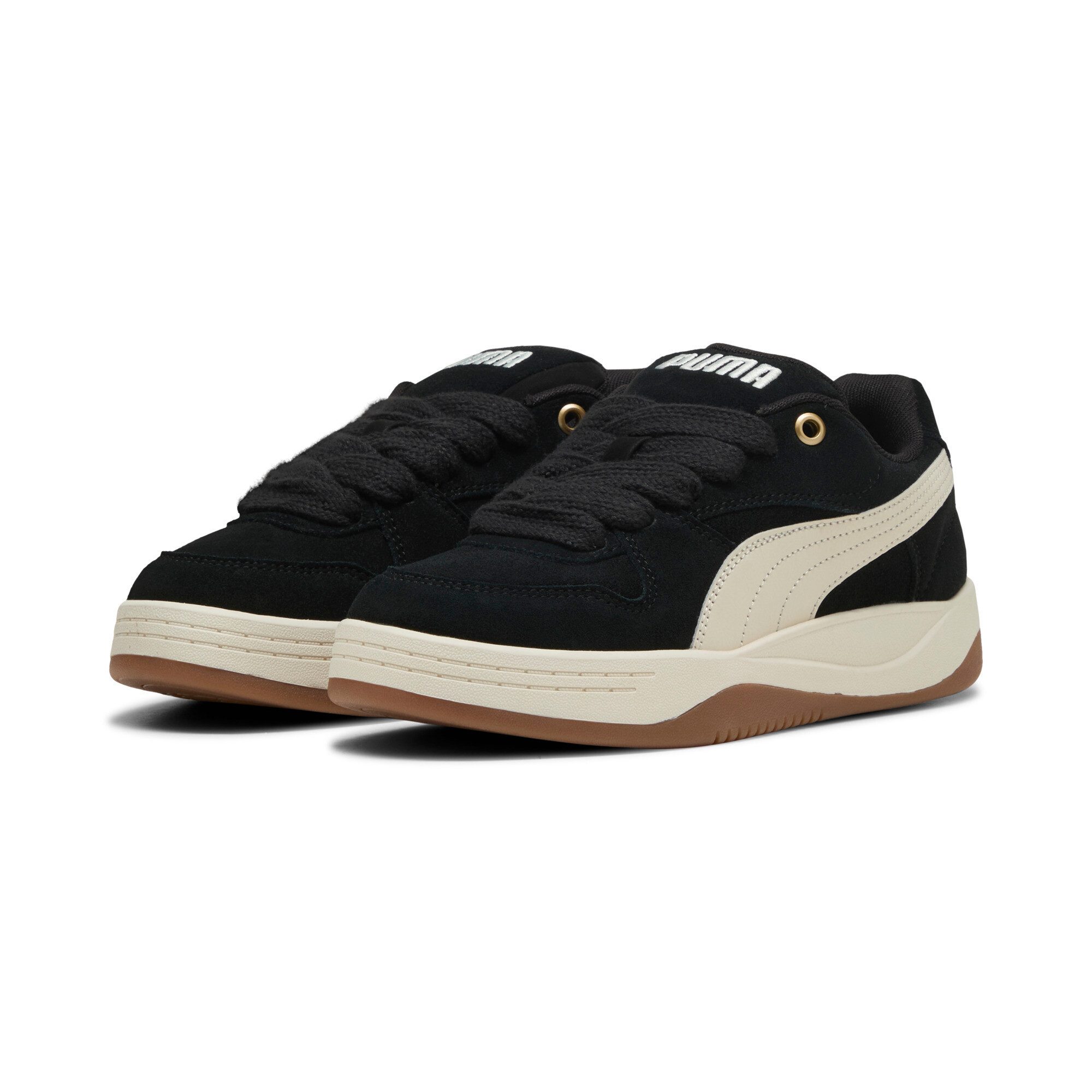 PUMA PARK LUNA SD Sneaker aus Leder, mit Schnürverschluss, mit Innenmateria günstig online kaufen