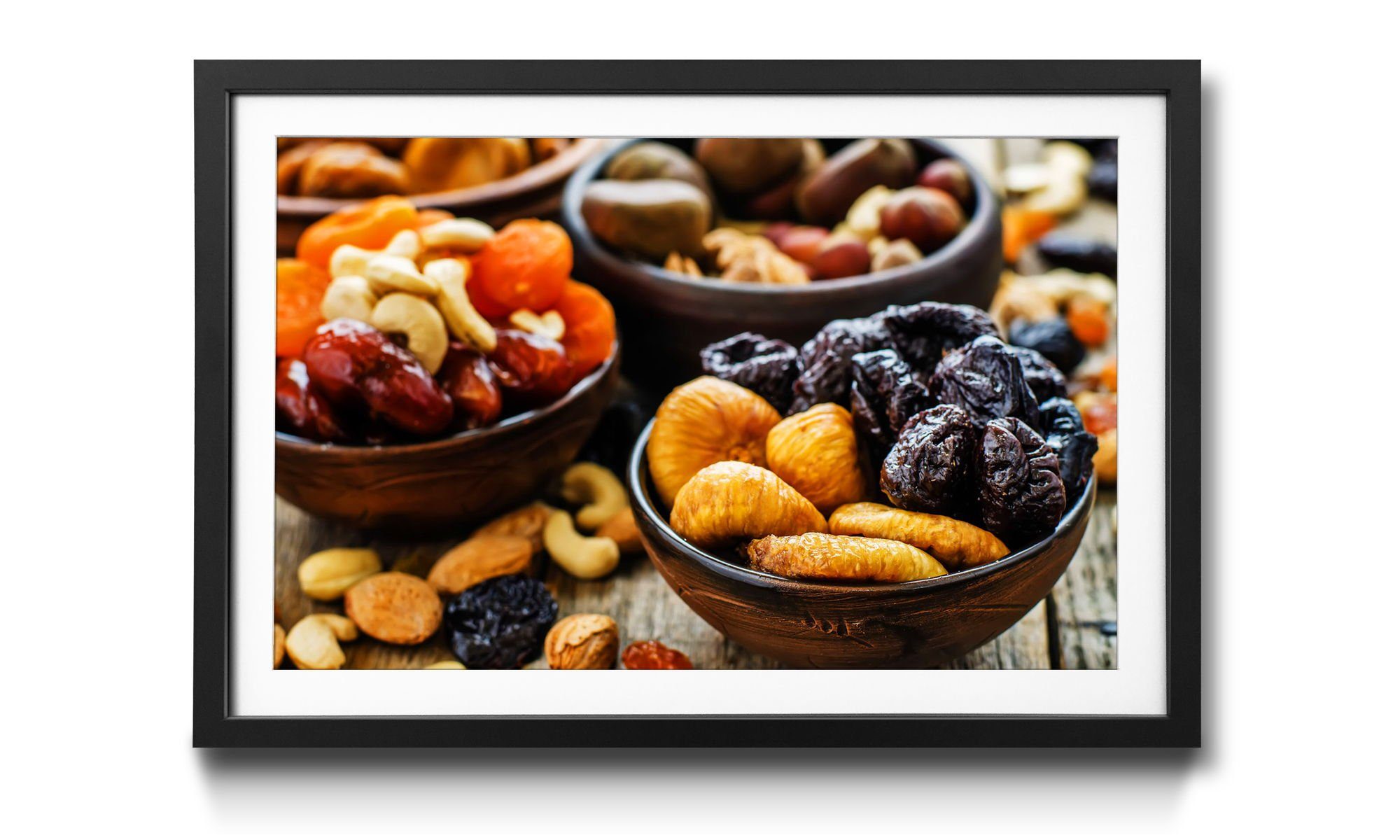 WandbilderXXL Bild mit Rahmen Oriental Snacks, Snacks, Wandbild, in 4 Größen erhältlich