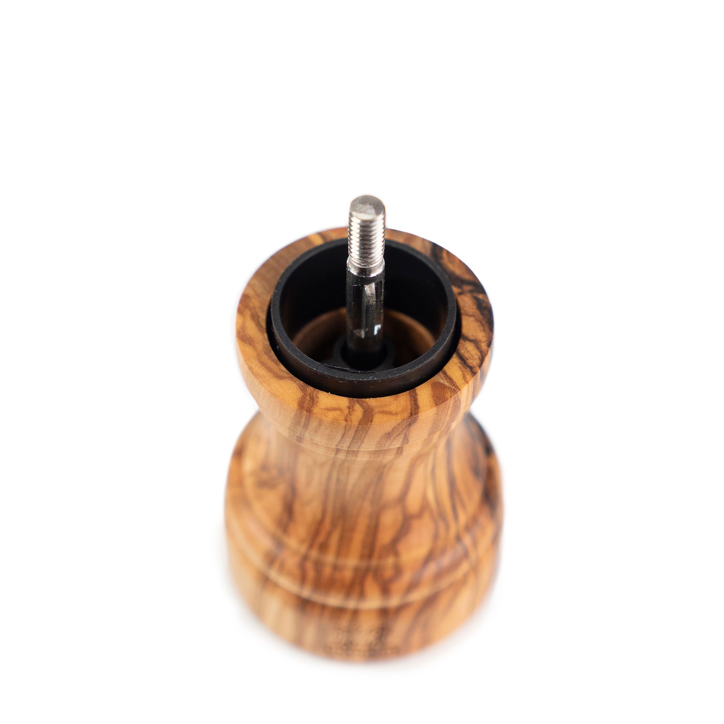 PEUGEOT Pfeffermühle BISTRO 10cm Olivenholz Natur Stahlmahlwerk Manuel Manuell Manuell