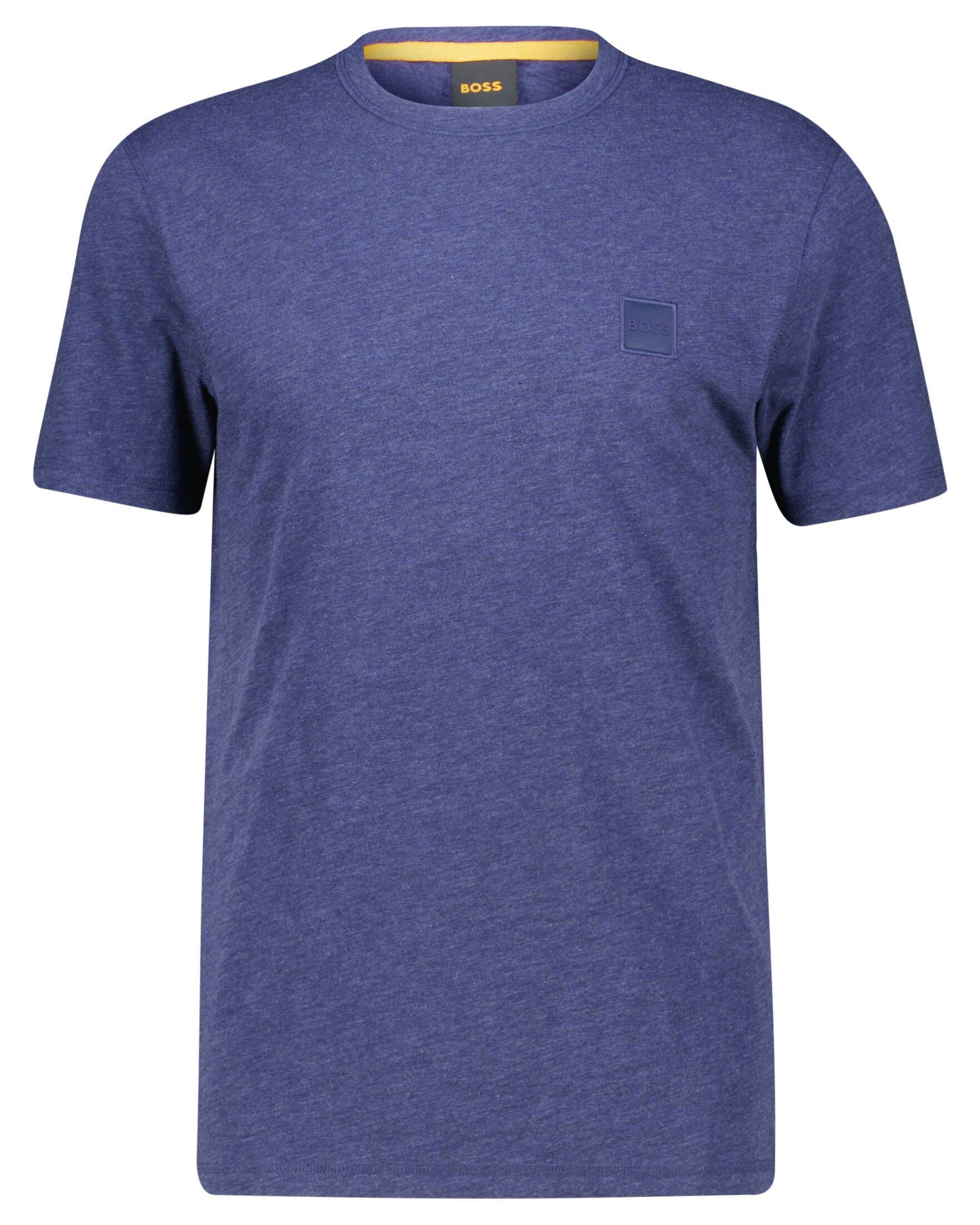 BOSS T-Shirt Herren T-Shirt TEGOOD (1-tlg) marine (300)