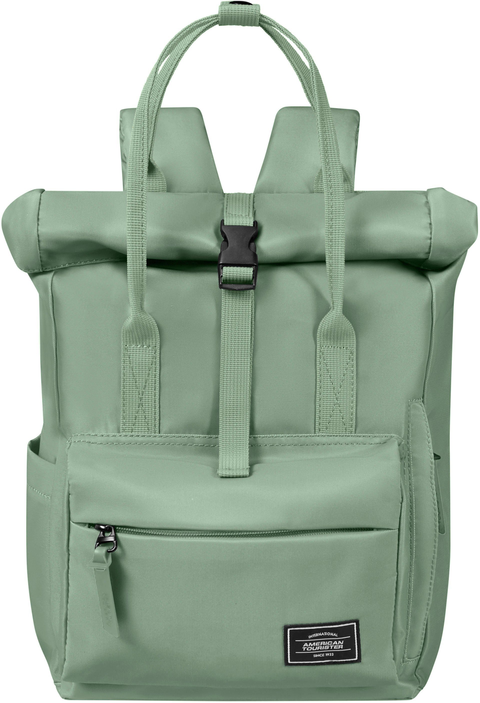 American Tourister® Laptoprucksack Urban Groove, Backpack City, zum Teil aus recyceltem Material Urban Green