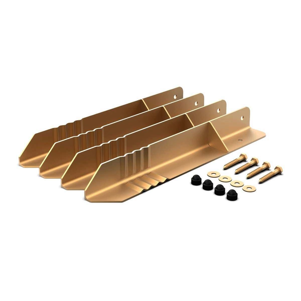 OutdoorToys Schaukelanker Schwerlastanker 4er Set, (Set)