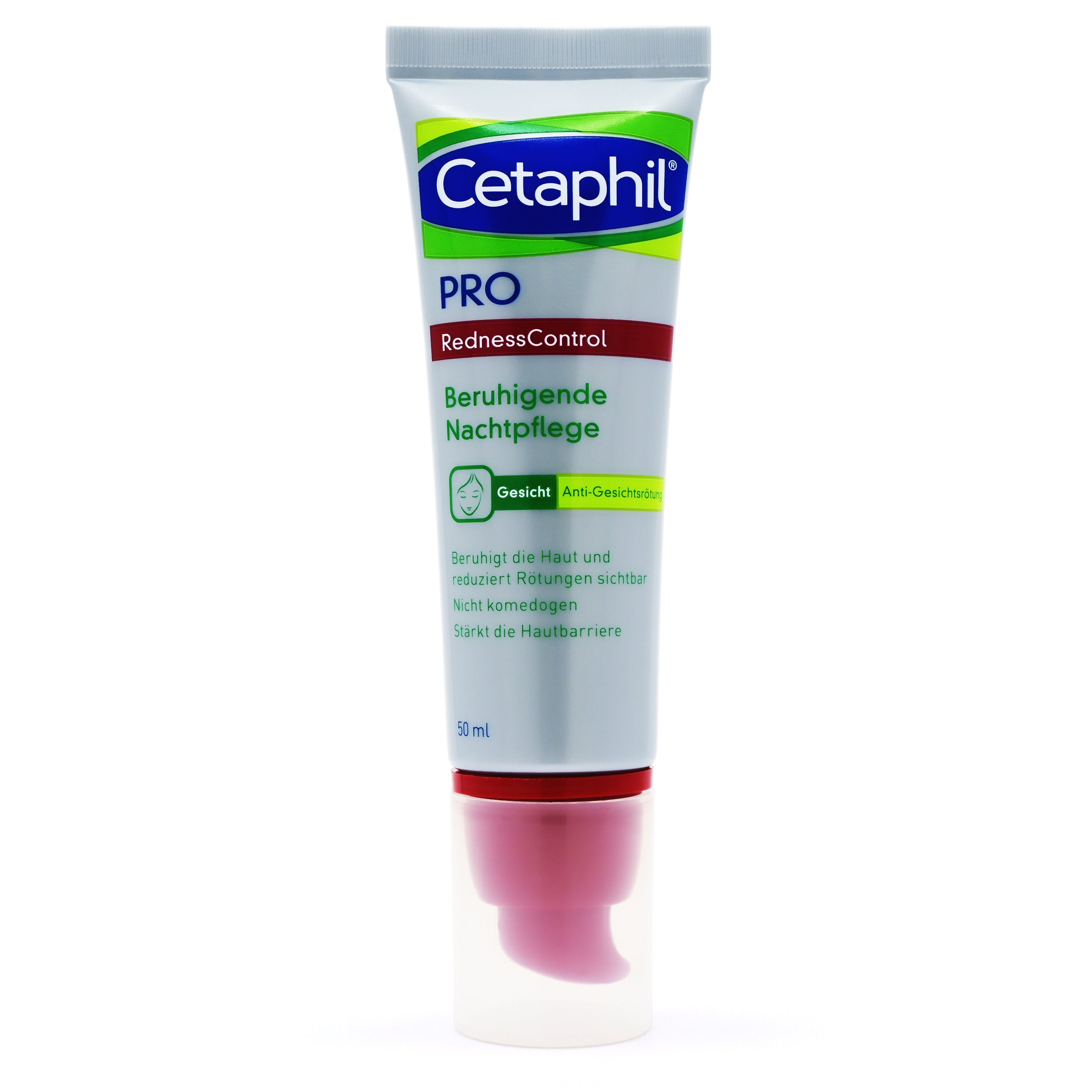Nachtcreme CETAPHIL Redness Control beruhigende Nachtpflege 50 ml