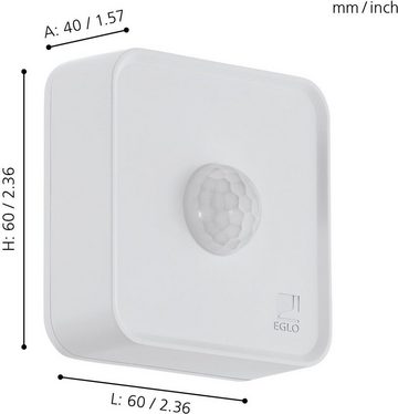 EGLO Bewegungsmelder CONNECT SENSOR, (1-St), Eckmontage möglich, Bluetooth
