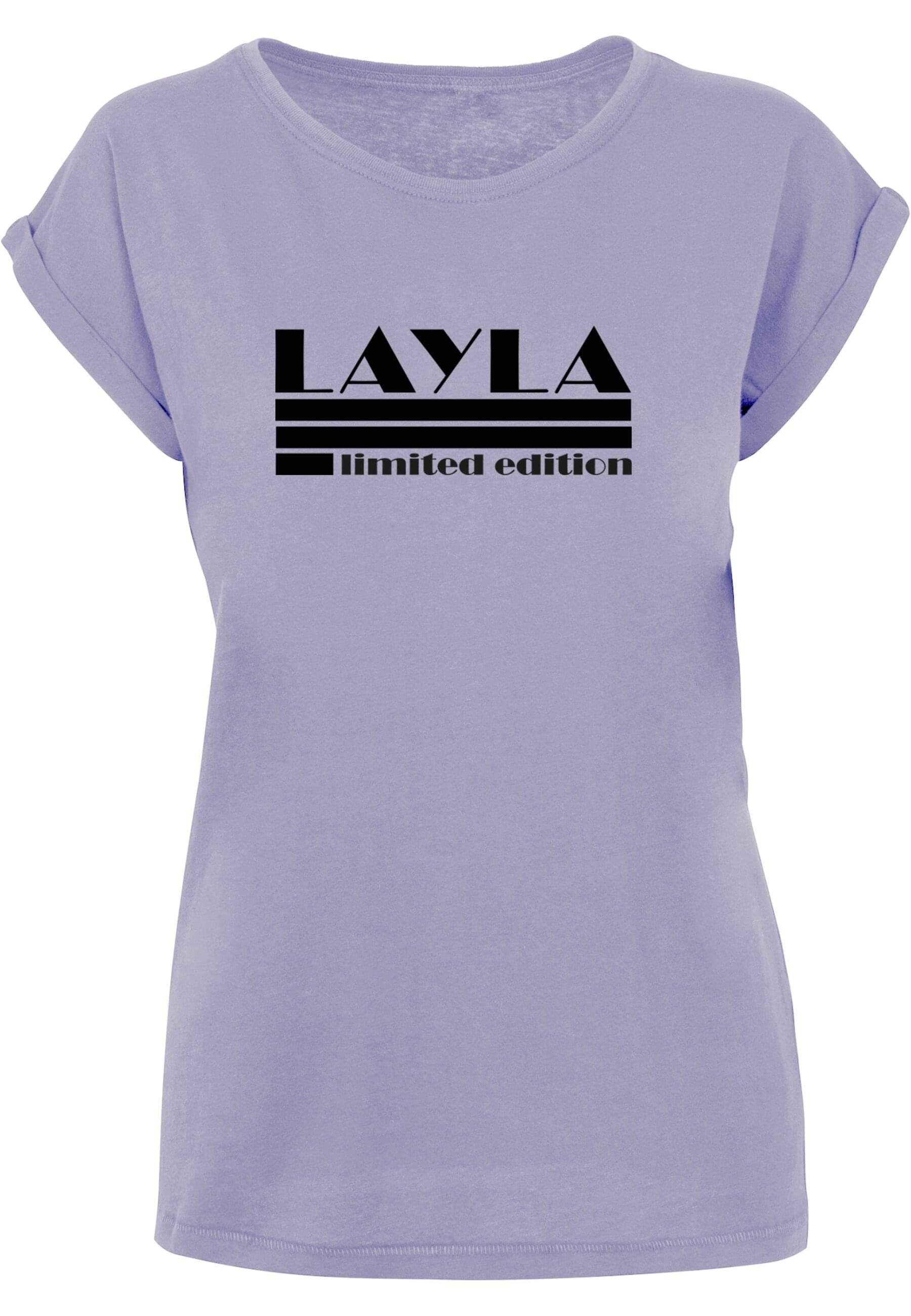 Merchcode T-Shirt Damen Ladies Layla Edition (1-tlg) Limited T-Shirt 