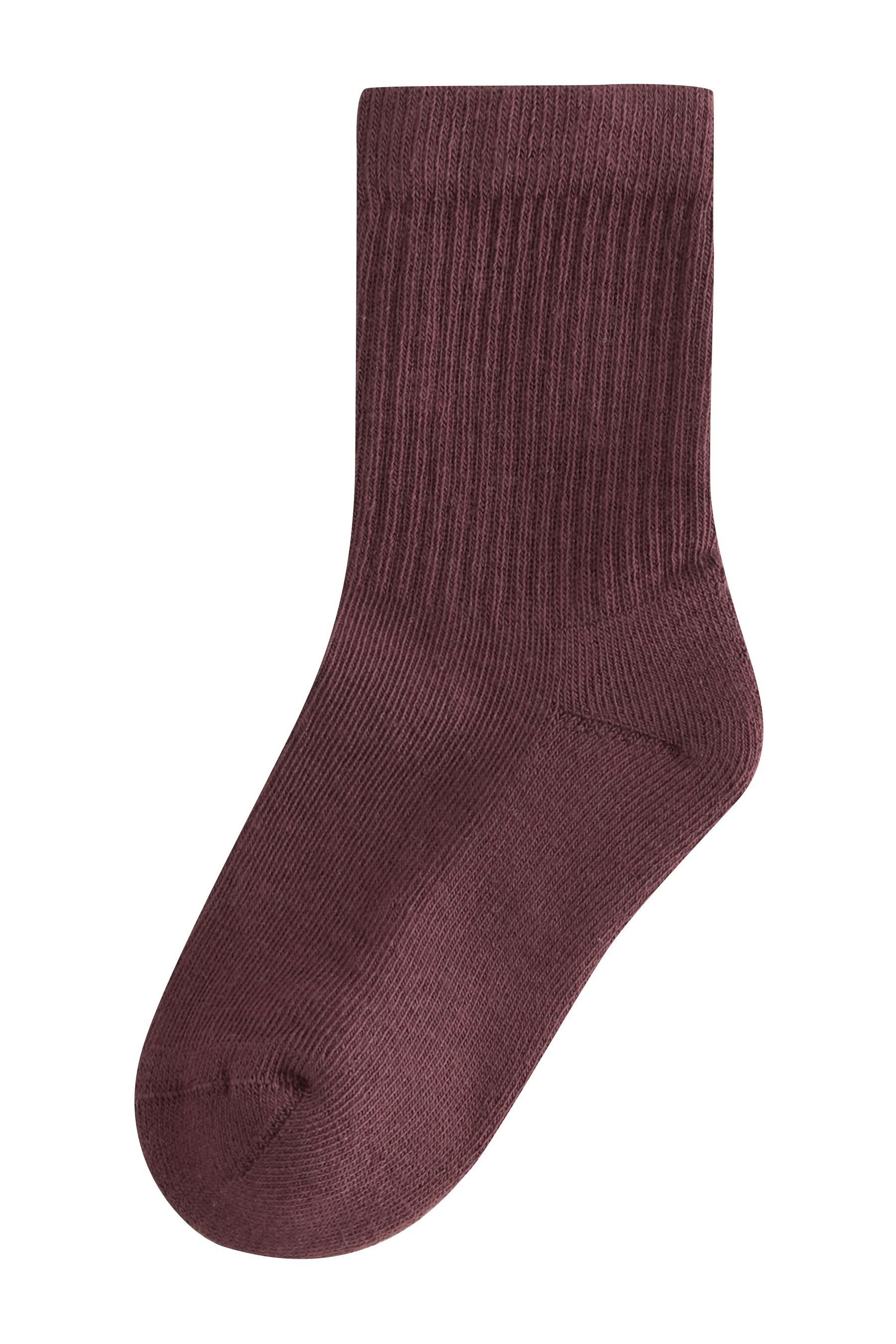 Next Kurzsocken Gerippte Socken mit Baumwolle im 5er-Pack (5-Paar) – Bild 5 von 5