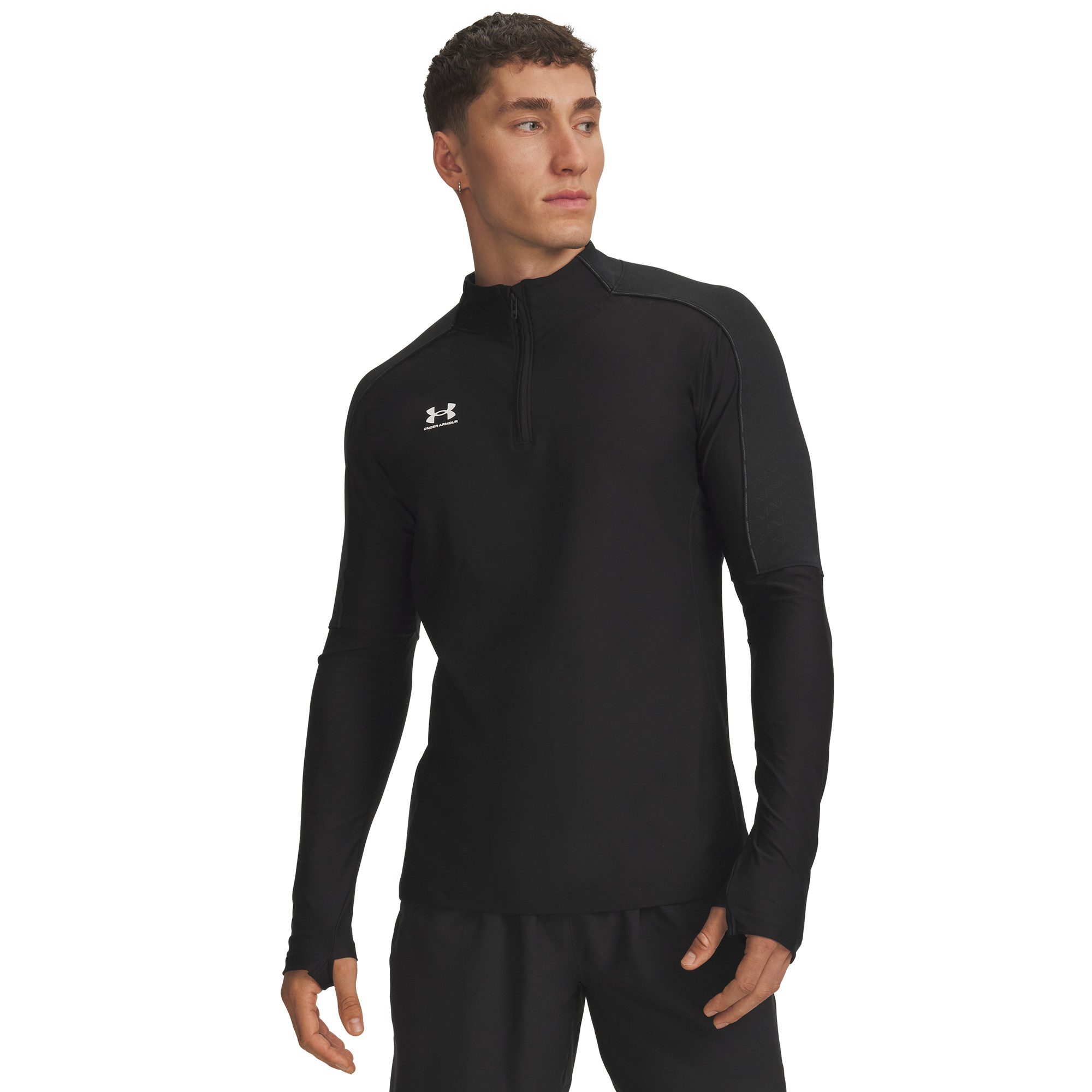 Langarmshirt Under Armour Herren Langarmshirt Challenger Pro Midlayer 6008988