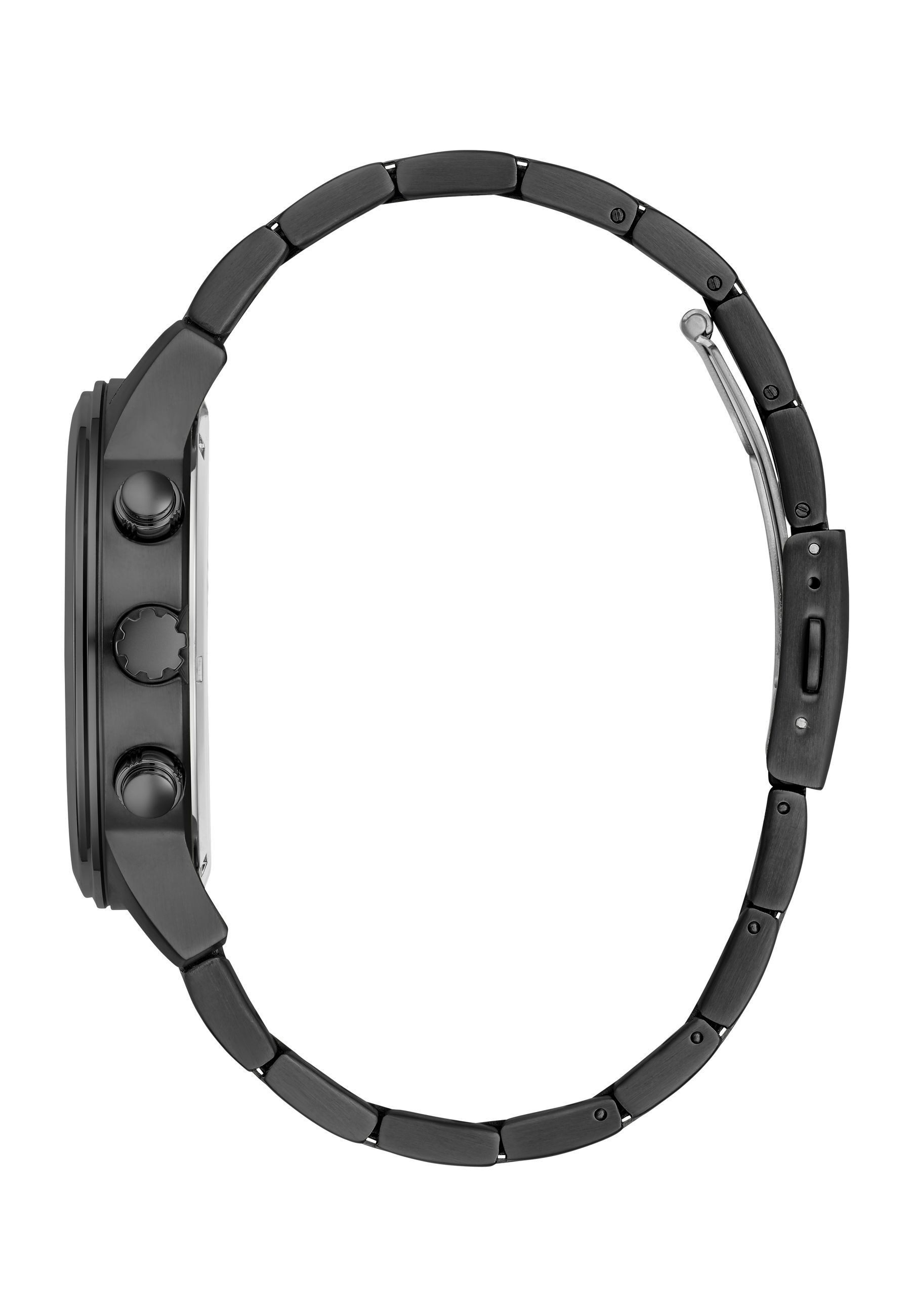 Guess Quarzuhr PARKER, (1-tlg), Quarz-Analoguhr günstig online kaufen