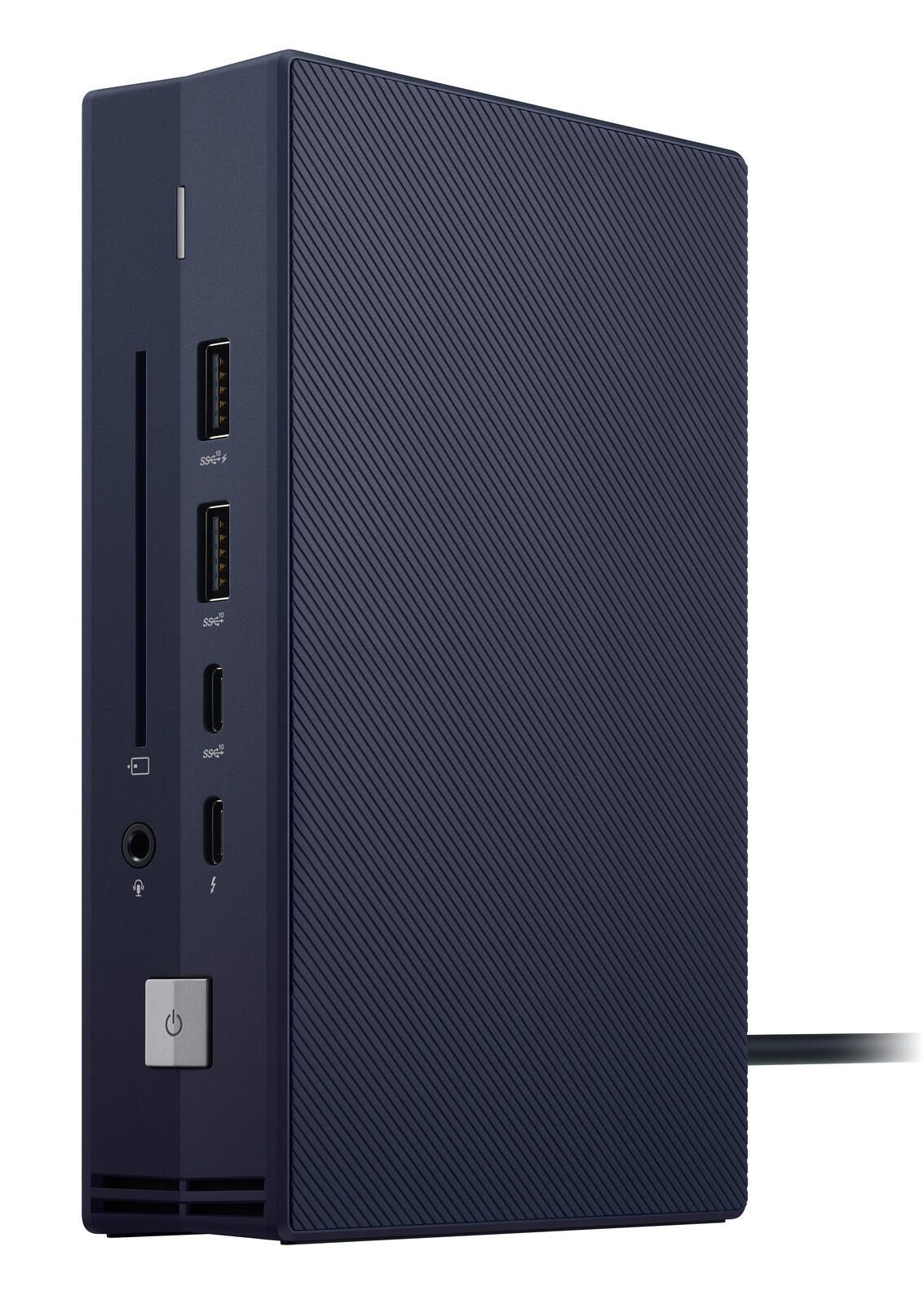 Asus Laptop-Dockingstation SimPro Dock 2 Dockingstation USB-C Thunderbolt 3 Dual 4K, (1-teilig (Dockingstation)