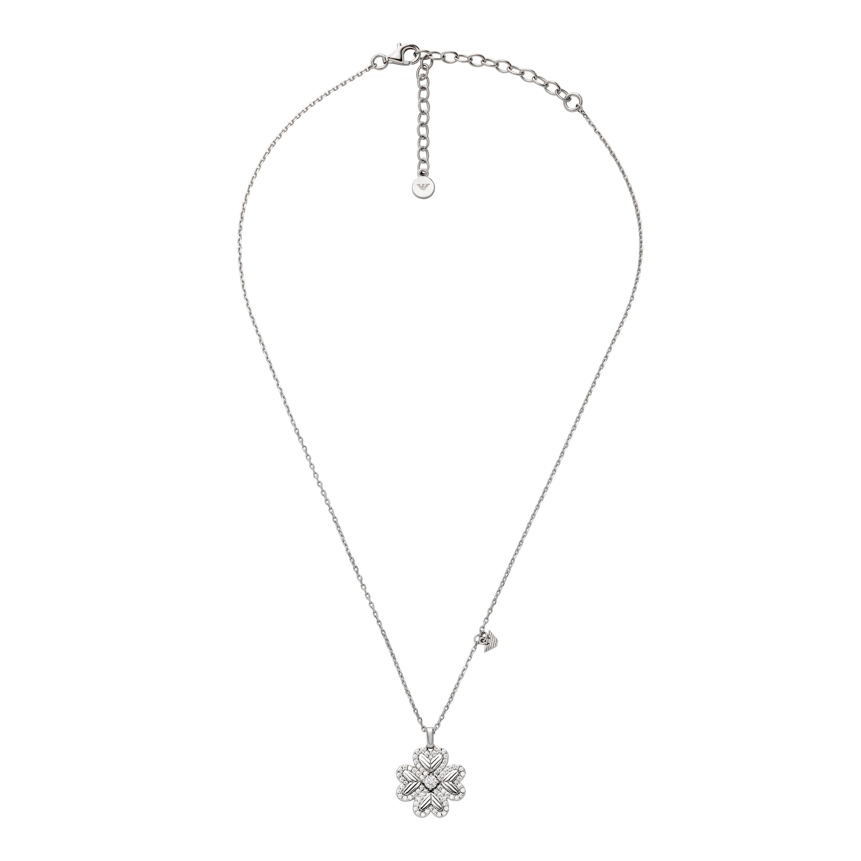 Emporio Armani Kette mit Anhänger Schmuck Geschenk Silber 925 Halsschmuck K günstig online kaufen