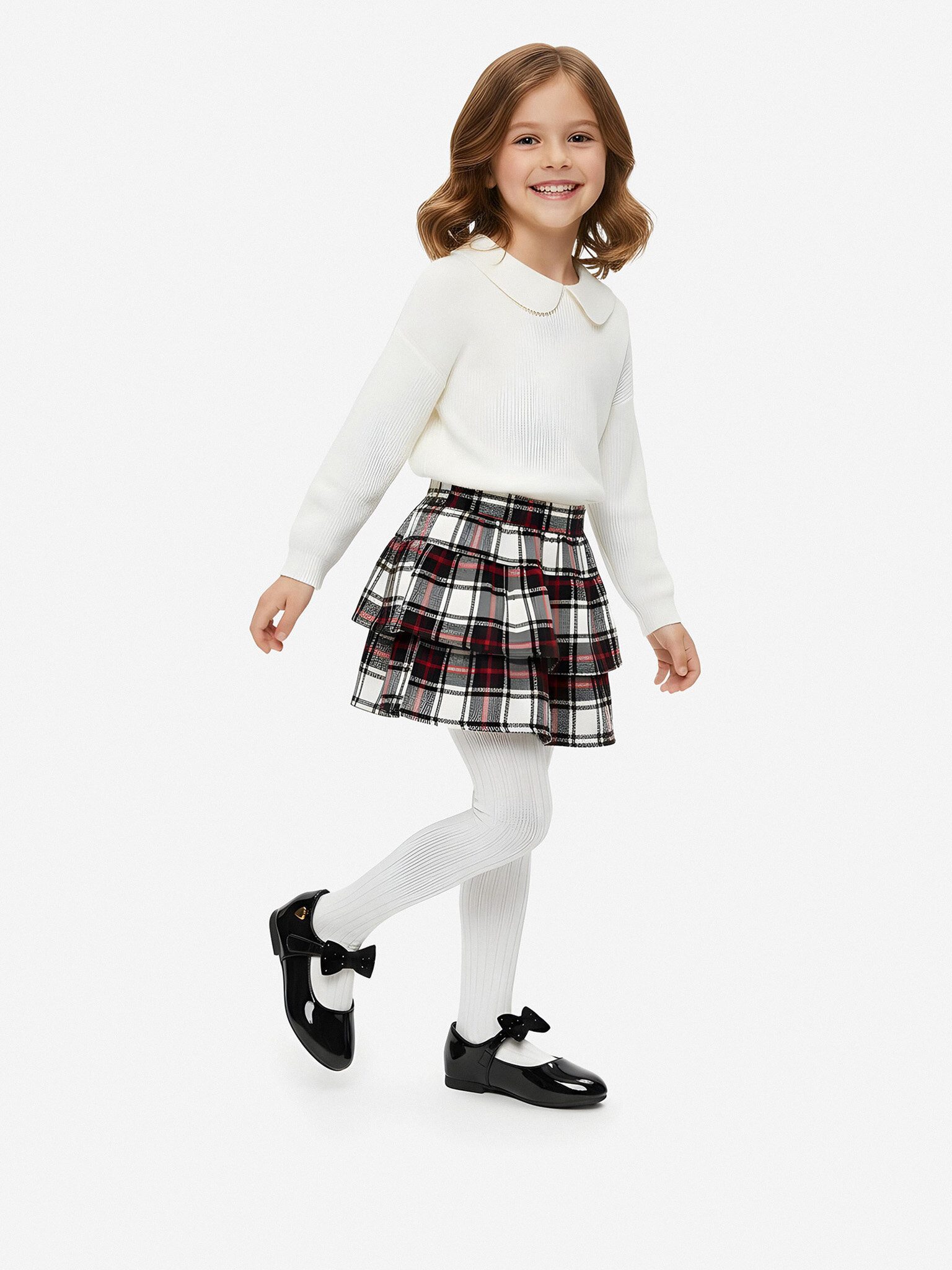 DeeZee Deezee Ballerina Girl Black CEO-CM211019-3 Ballerina