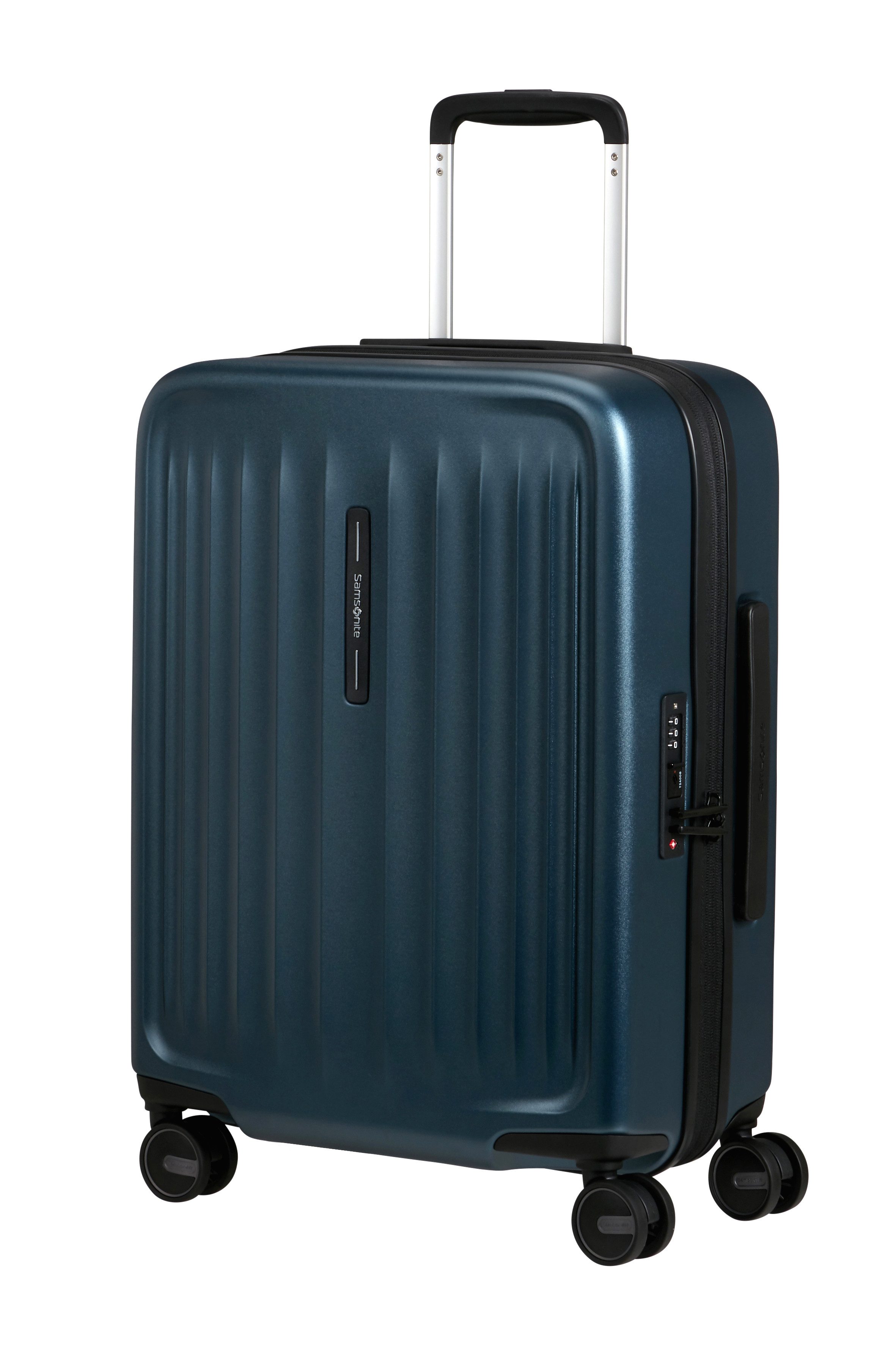 Samsonite Hartschalen-Trolley FYRM, verschiedene Größen und Farben, 4 Rollen, Reisekoffer Hartschalenkoffer Reisegepäck Volumenerweiterung