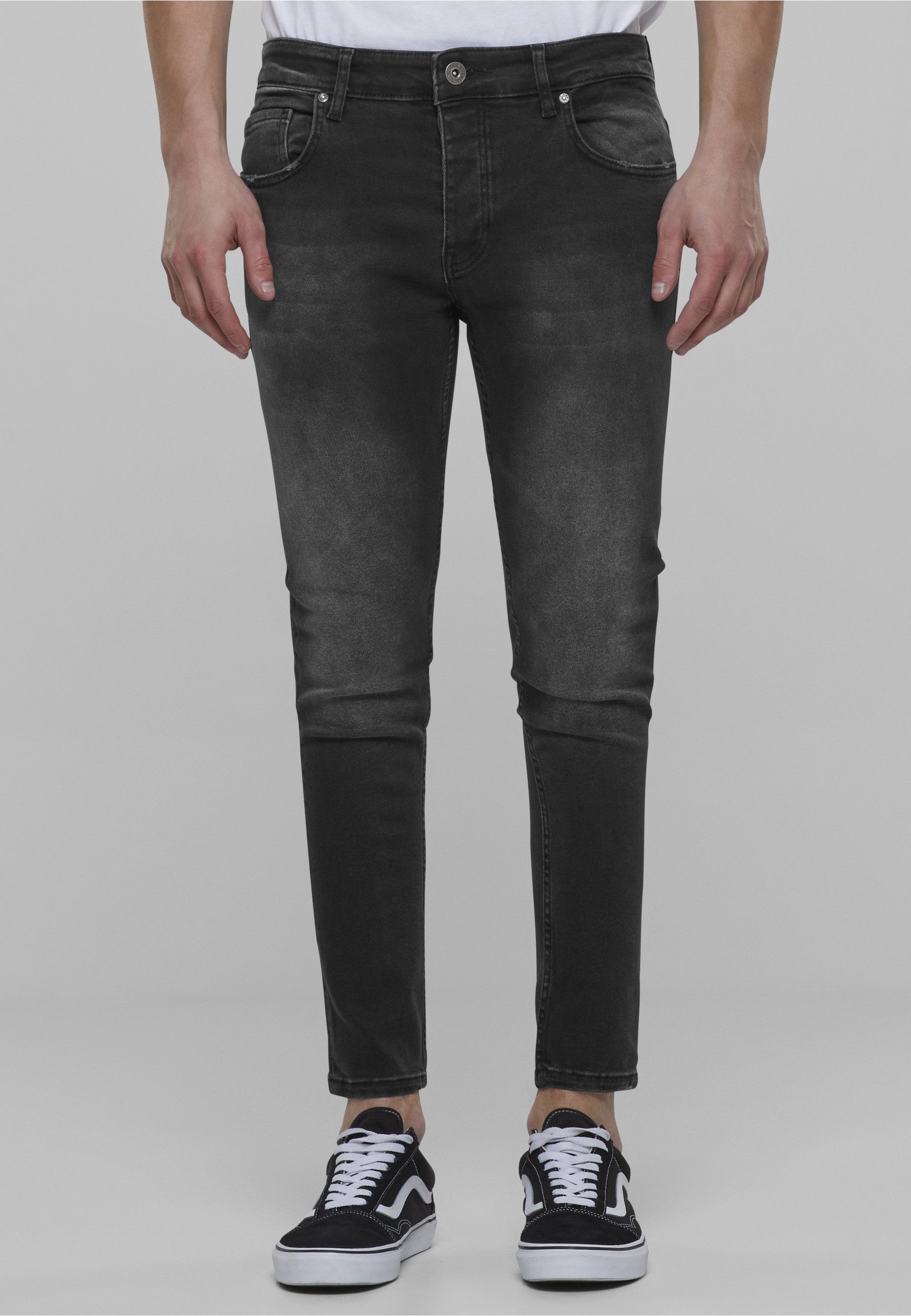 2Y Premium Bequeme Jeans 2Y Premium Herren 2Y Skinny Fit Jeans
