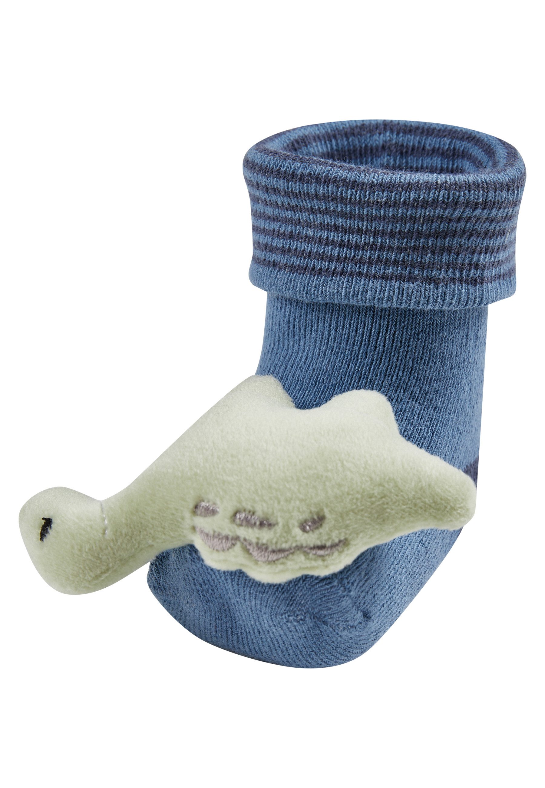 Sterntaler® Rasselsocke Baby Rasselsocken Dino