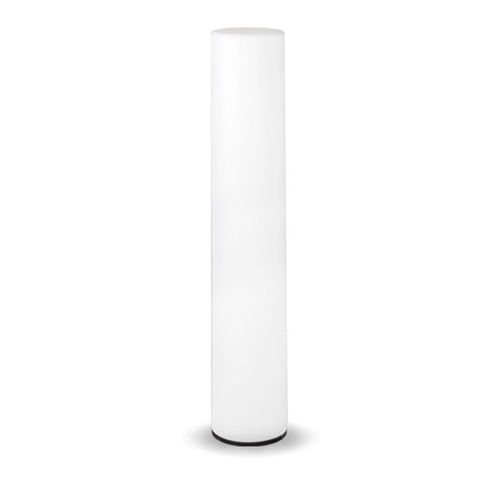 Weiß, Licht-Trend Außen-Stehleuchte LED Fity Außen-Stehlampe Kaltweiß Mini