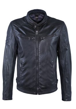 Gipsy Lederjacke Marc LAKEV mit Gürtelschlaufen