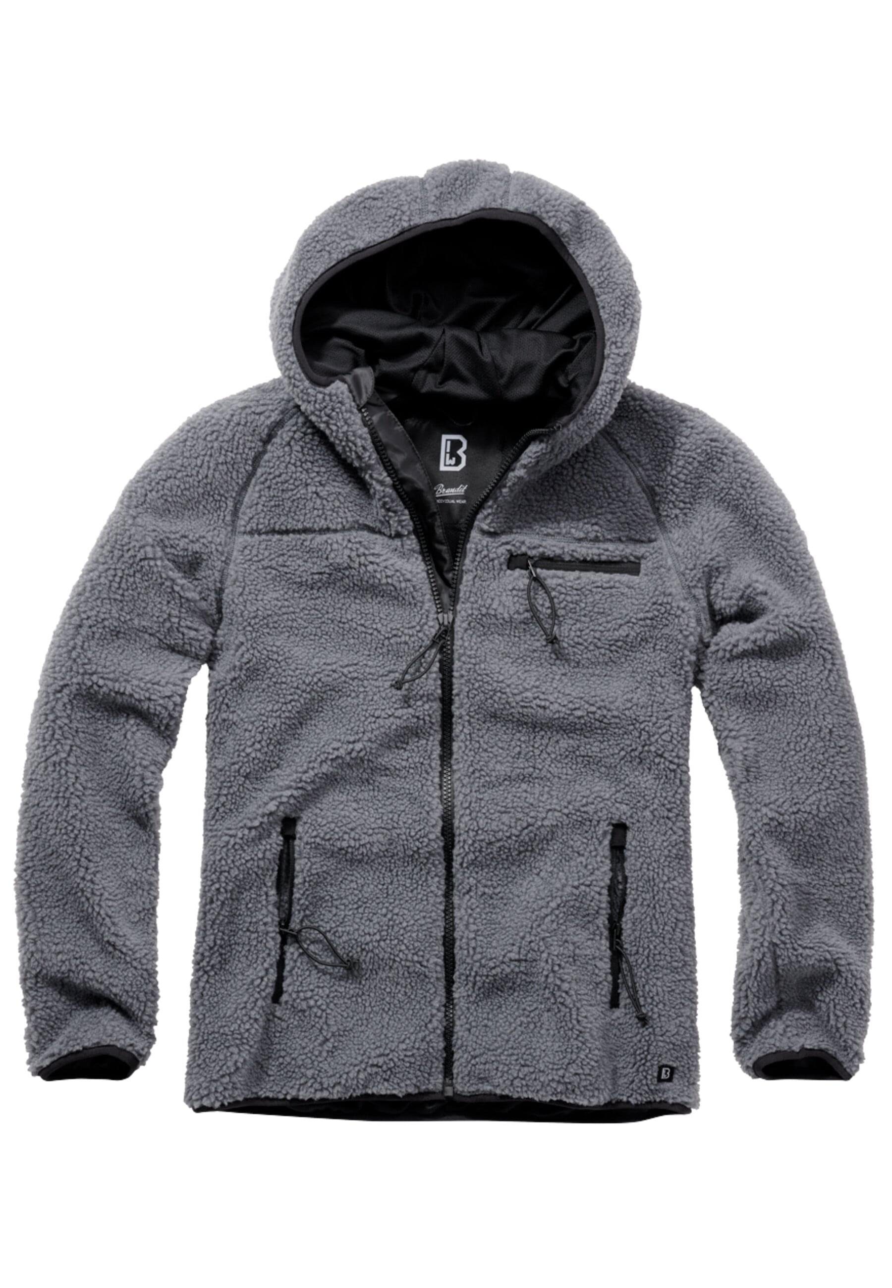 Brandit Anorak Brandit Herren Teddyfleece Worker Jacket (1-St) günstig online kaufen