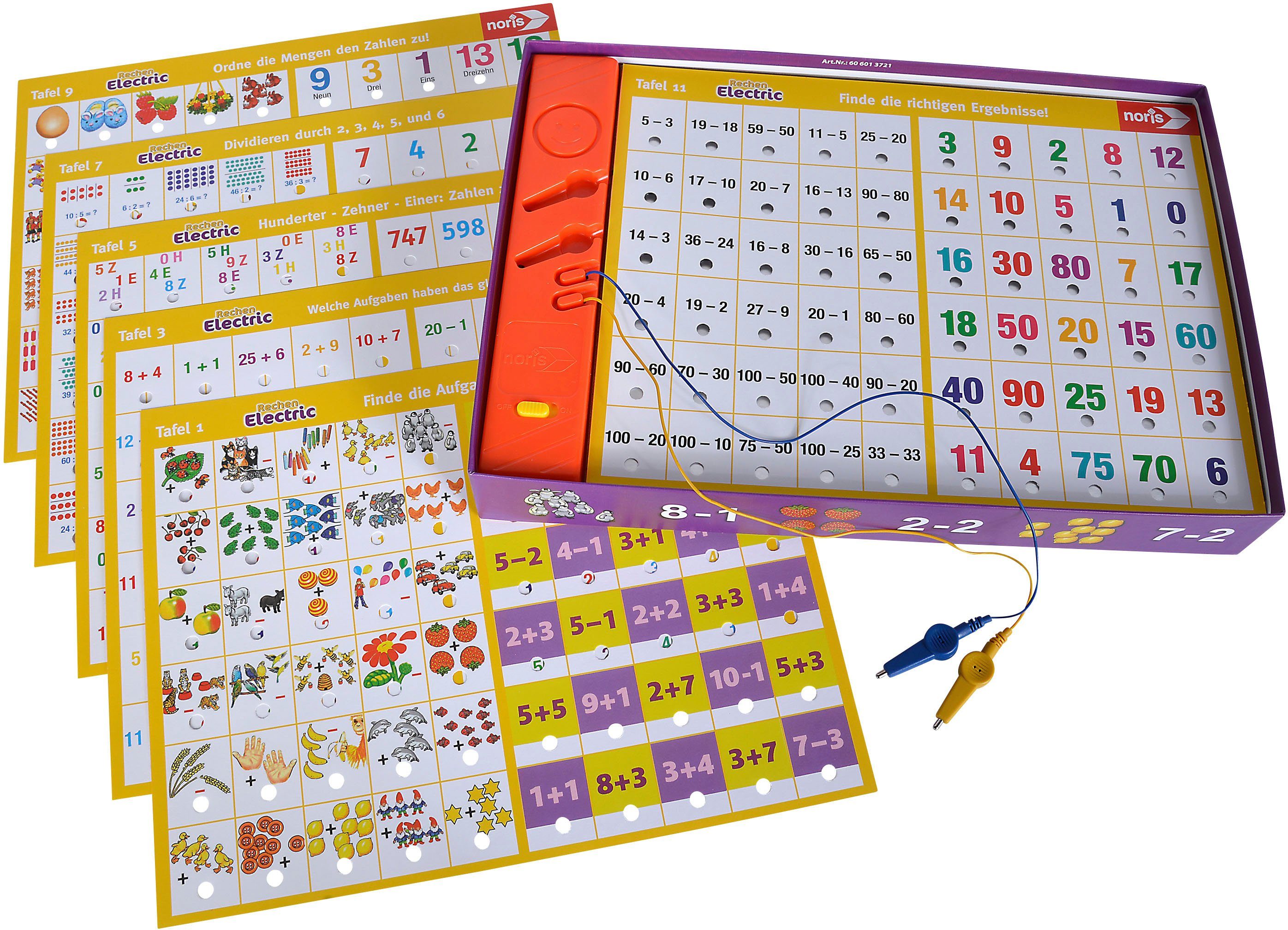 Noris Spiel Rechen Electric