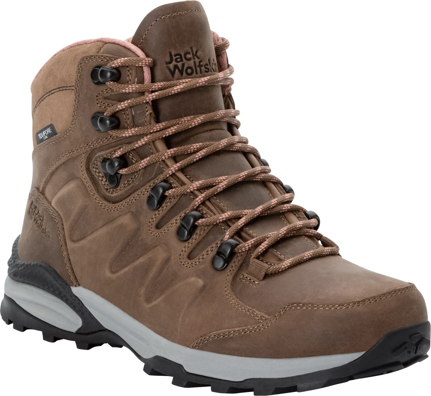 Jack Wolfskin REFUGIO PRIME TEXAPORE MID W Trekkingschuh – Bild 3 von 5