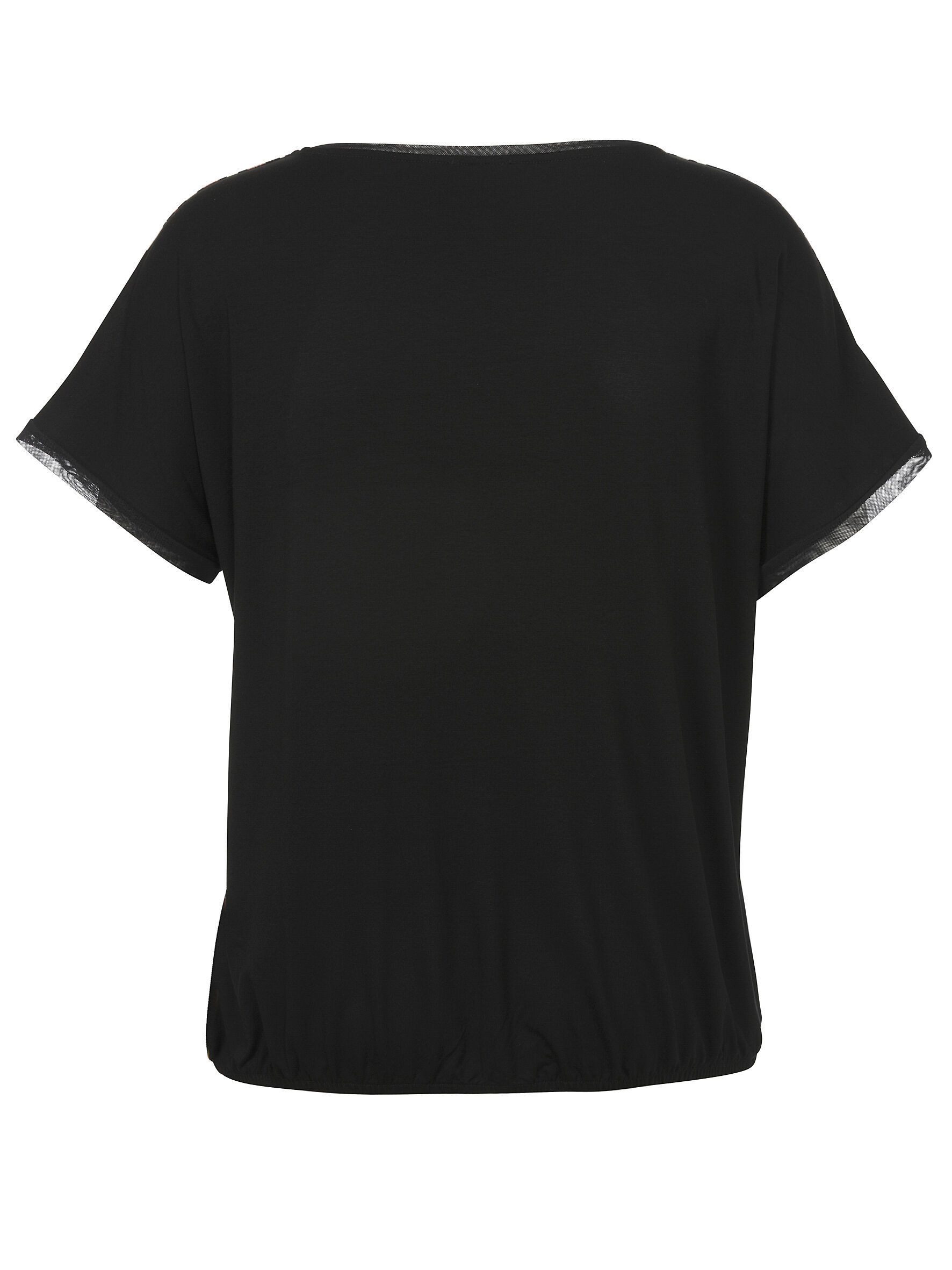 VIA APPIA DUE Kurzarmbluse (1-tlg) in Große Größen günstig online kaufen