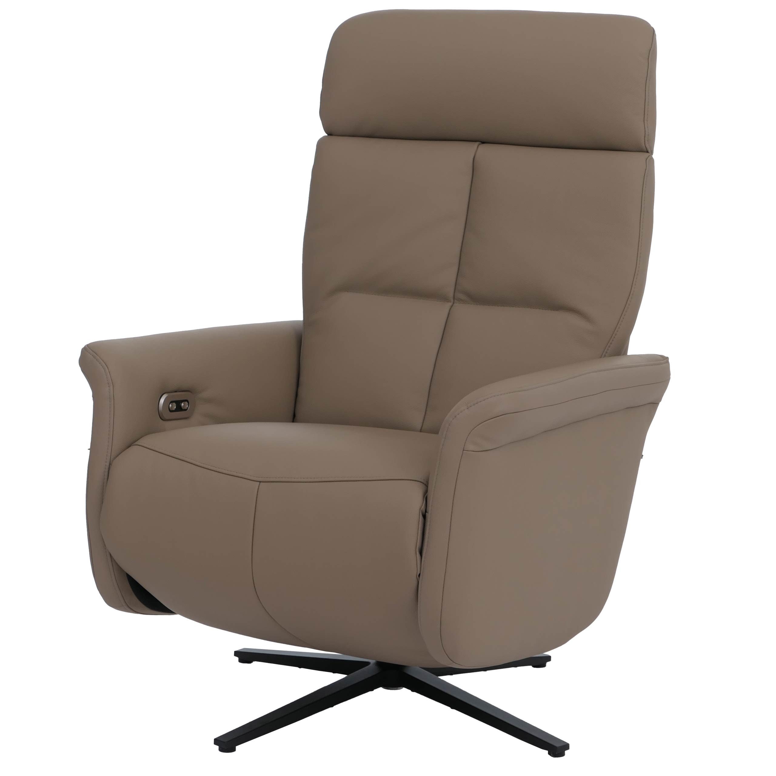 MCW Relaxsessel MCW-L10-E, Breite Sitzfläche, Mit Fußbodenschonern