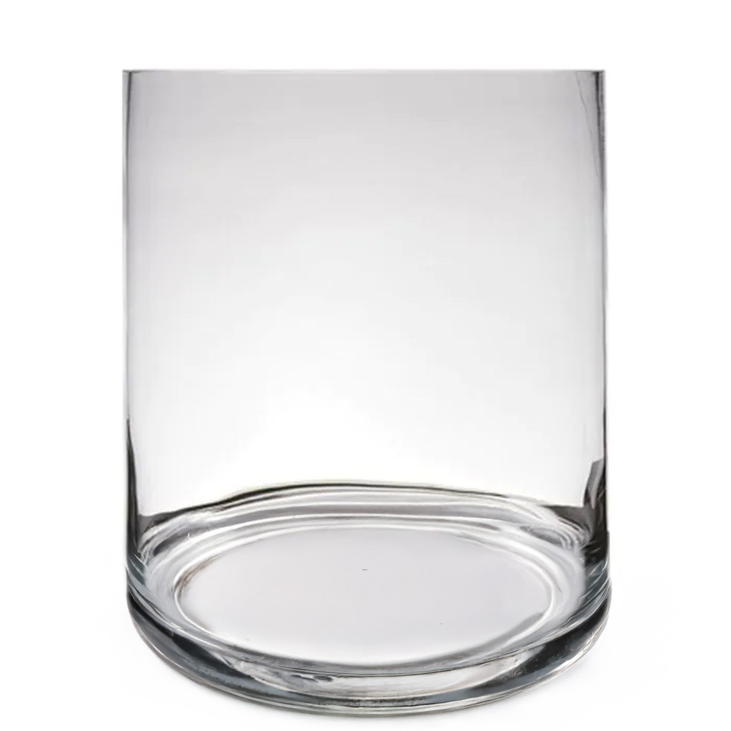 Hakbijl Glass Tischvase Dekoglas Vase Zylinder günstig online kaufen